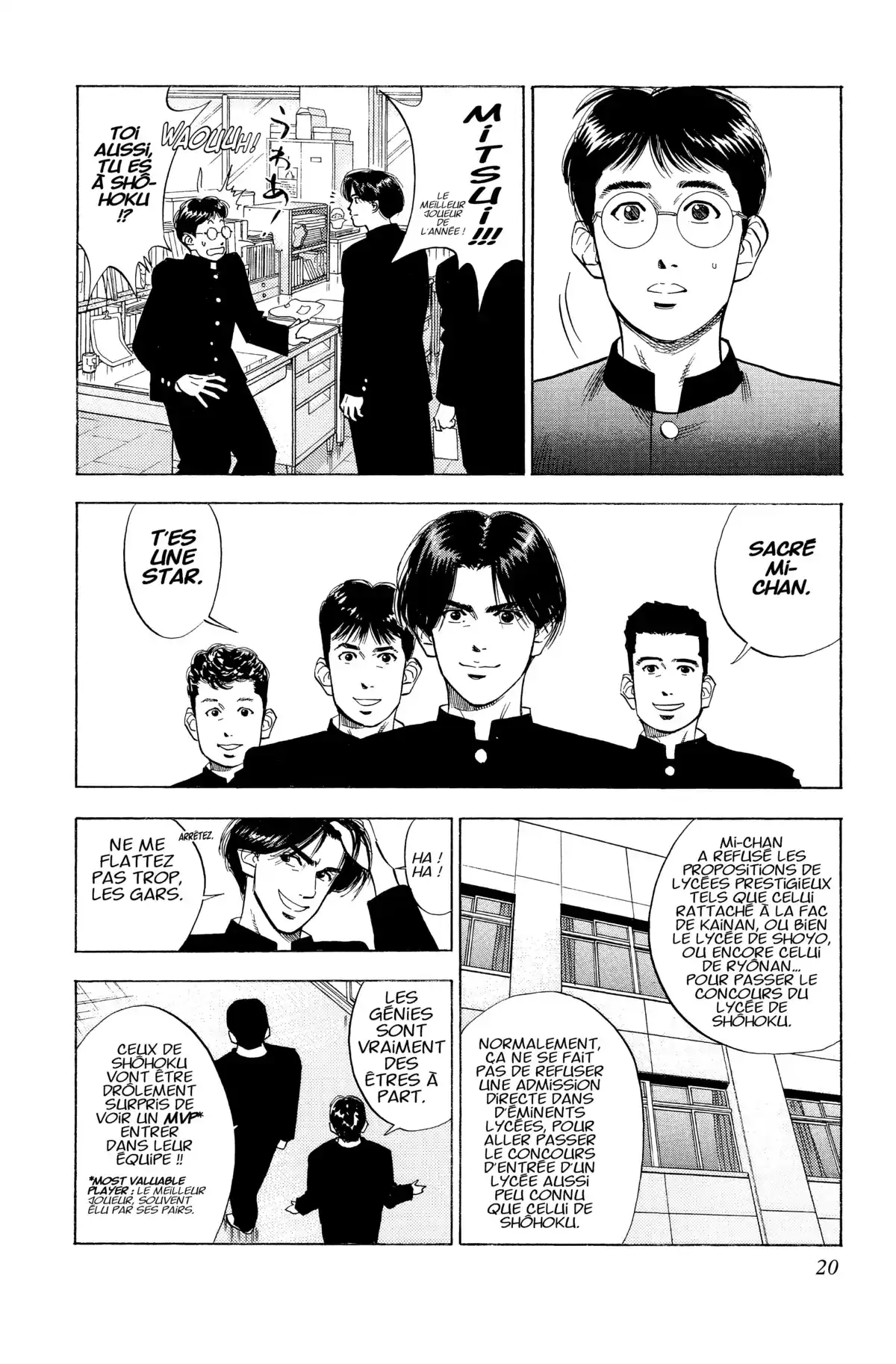 Slam Dunk – Star Edition Volume 6 page 20