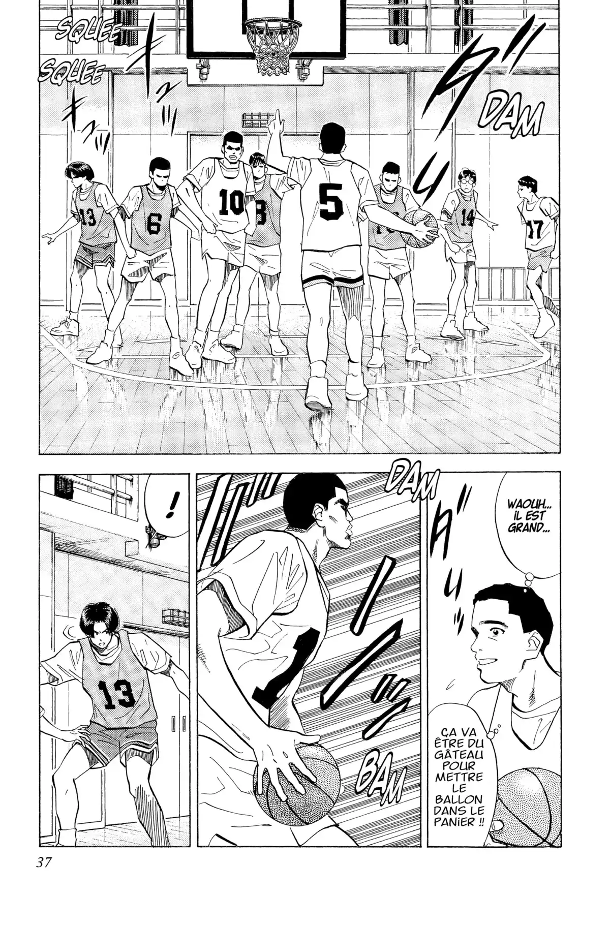 Slam Dunk – Star Edition Volume 6 page 36