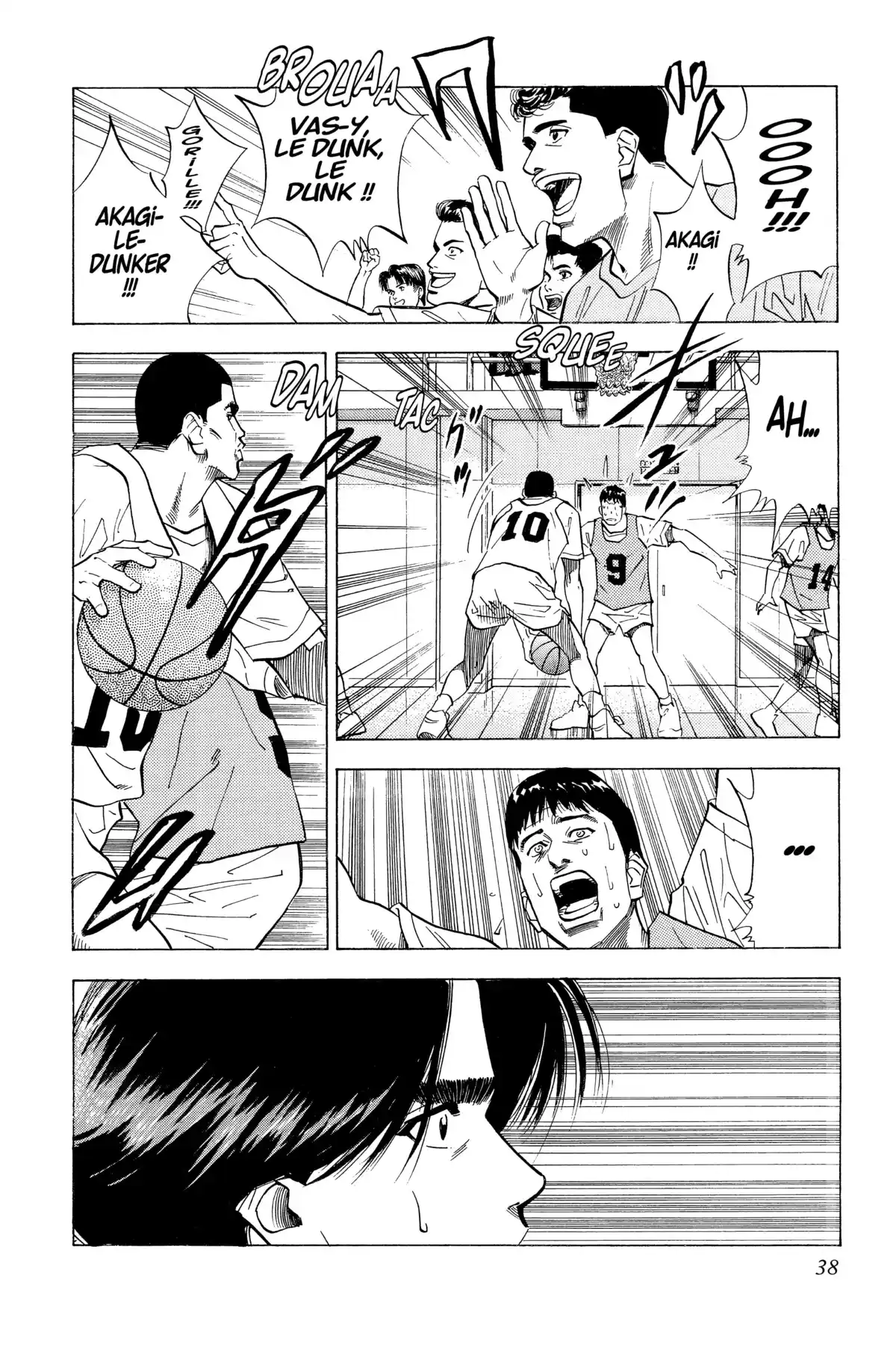 Slam Dunk – Star Edition Volume 6 page 37