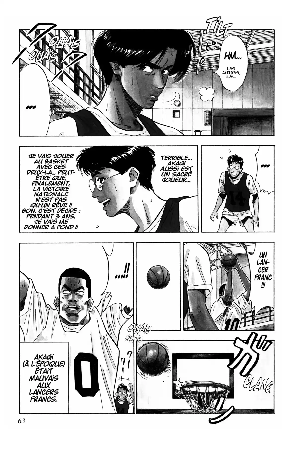 Slam Dunk – Star Edition Volume 6 page 61