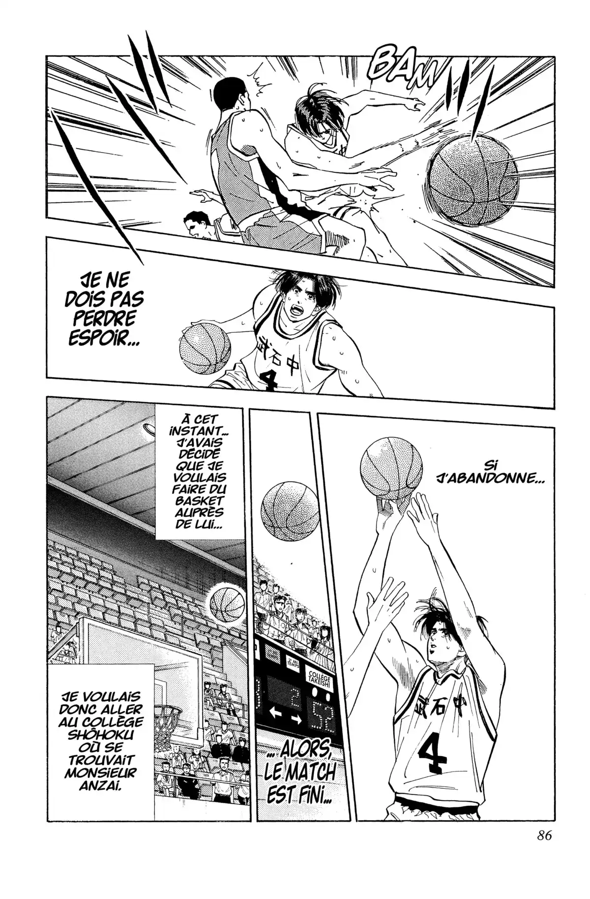 Slam Dunk – Star Edition Volume 6 page 84