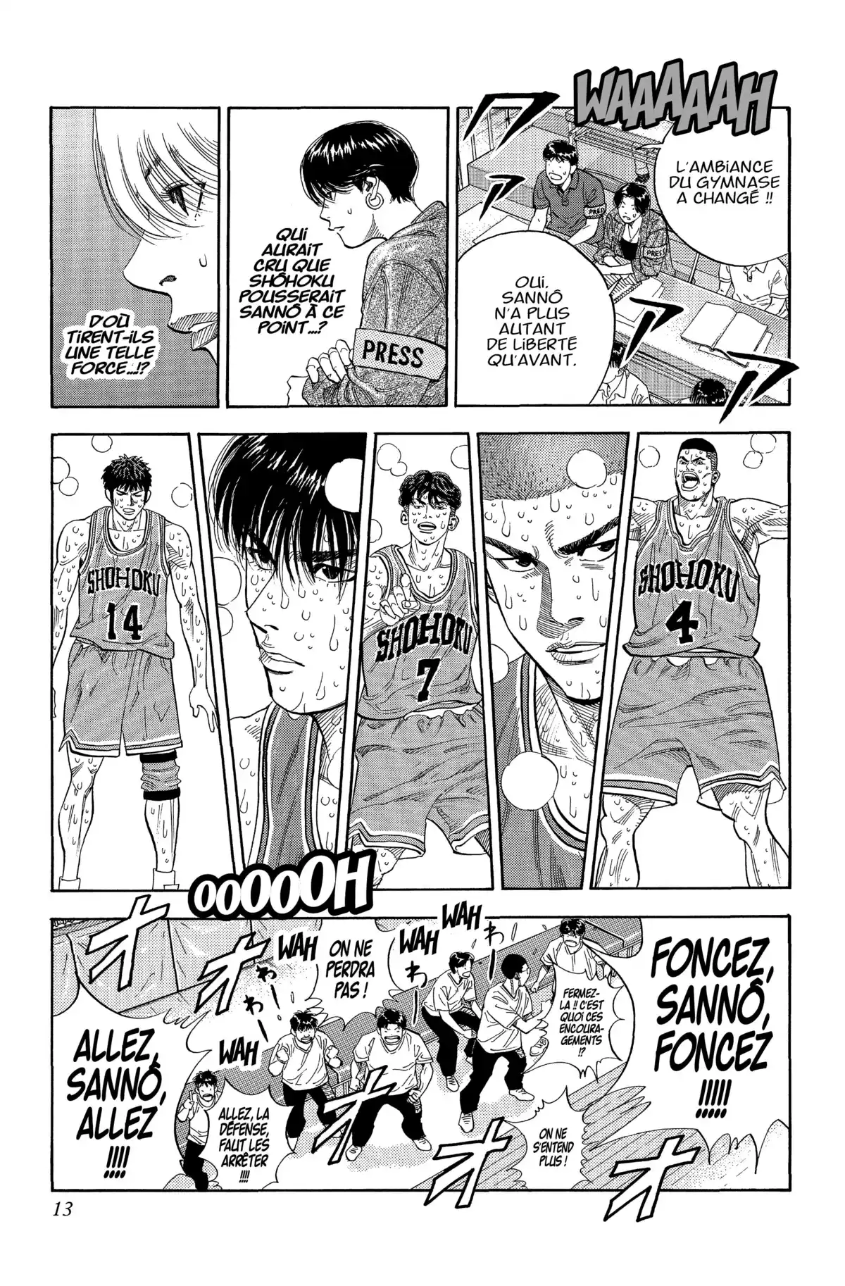 Slam Dunk – Star Edition Volume 19 page 12