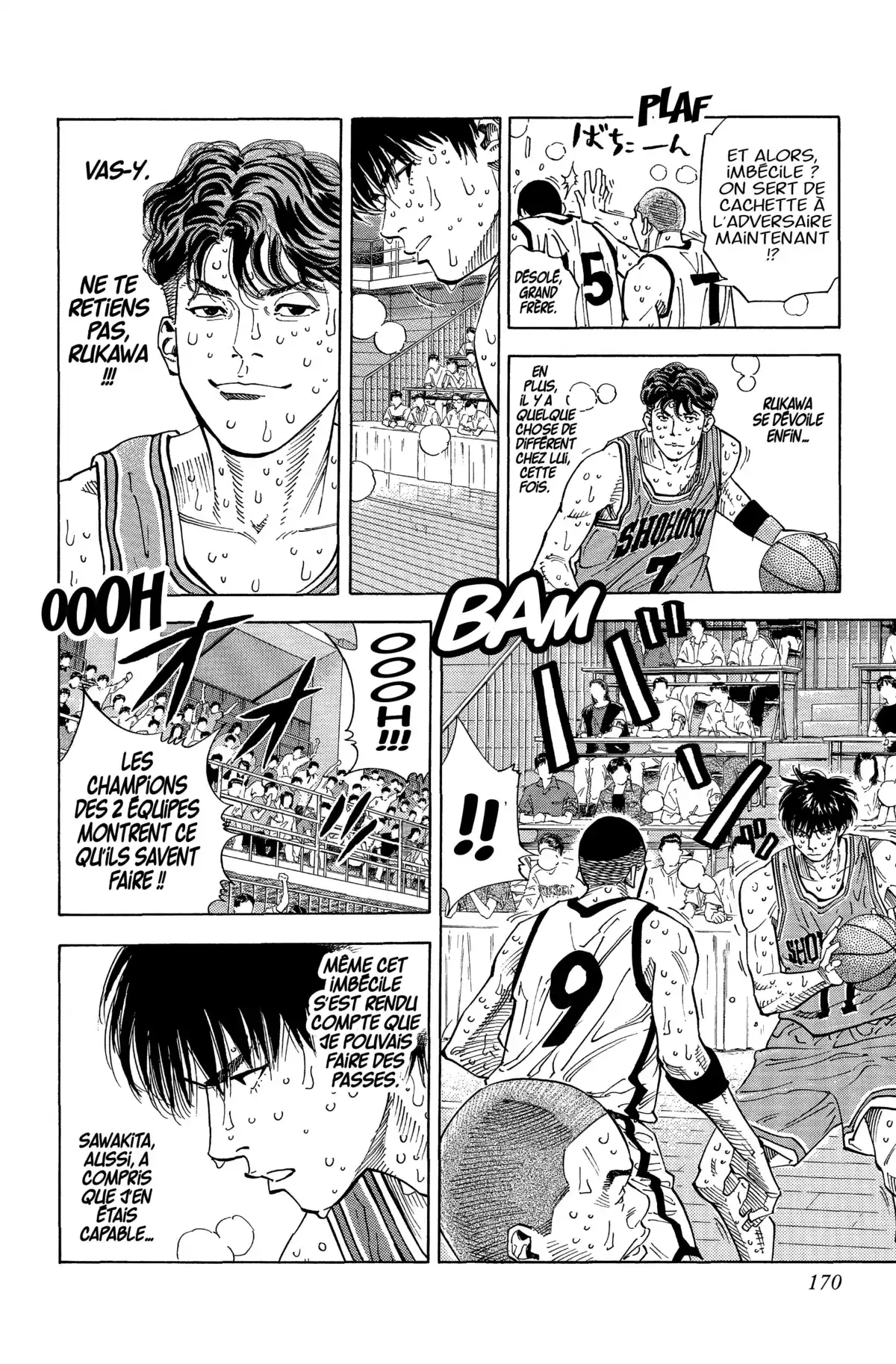 Slam Dunk – Star Edition Volume 19 page 158