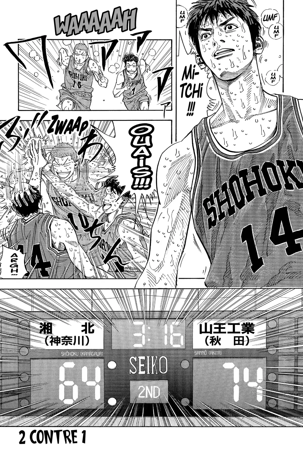 Slam Dunk – Star Edition Volume 19 page 172