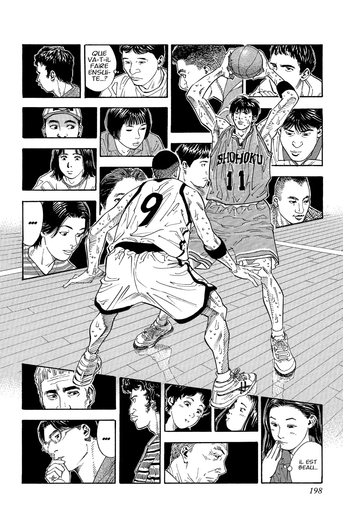 Slam Dunk – Star Edition Volume 19 page 184