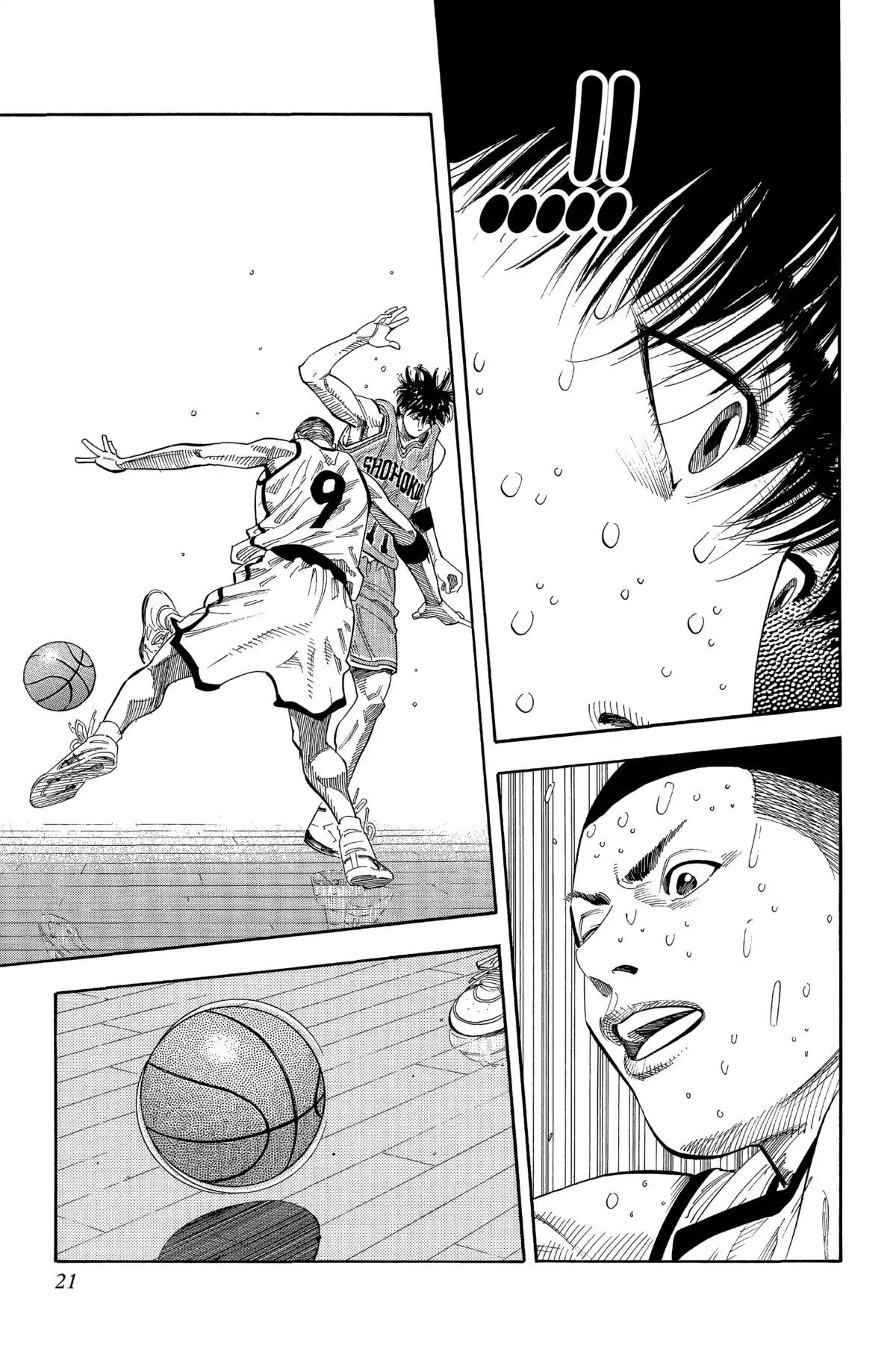 Slam Dunk – Star Edition Volume 19 page 19