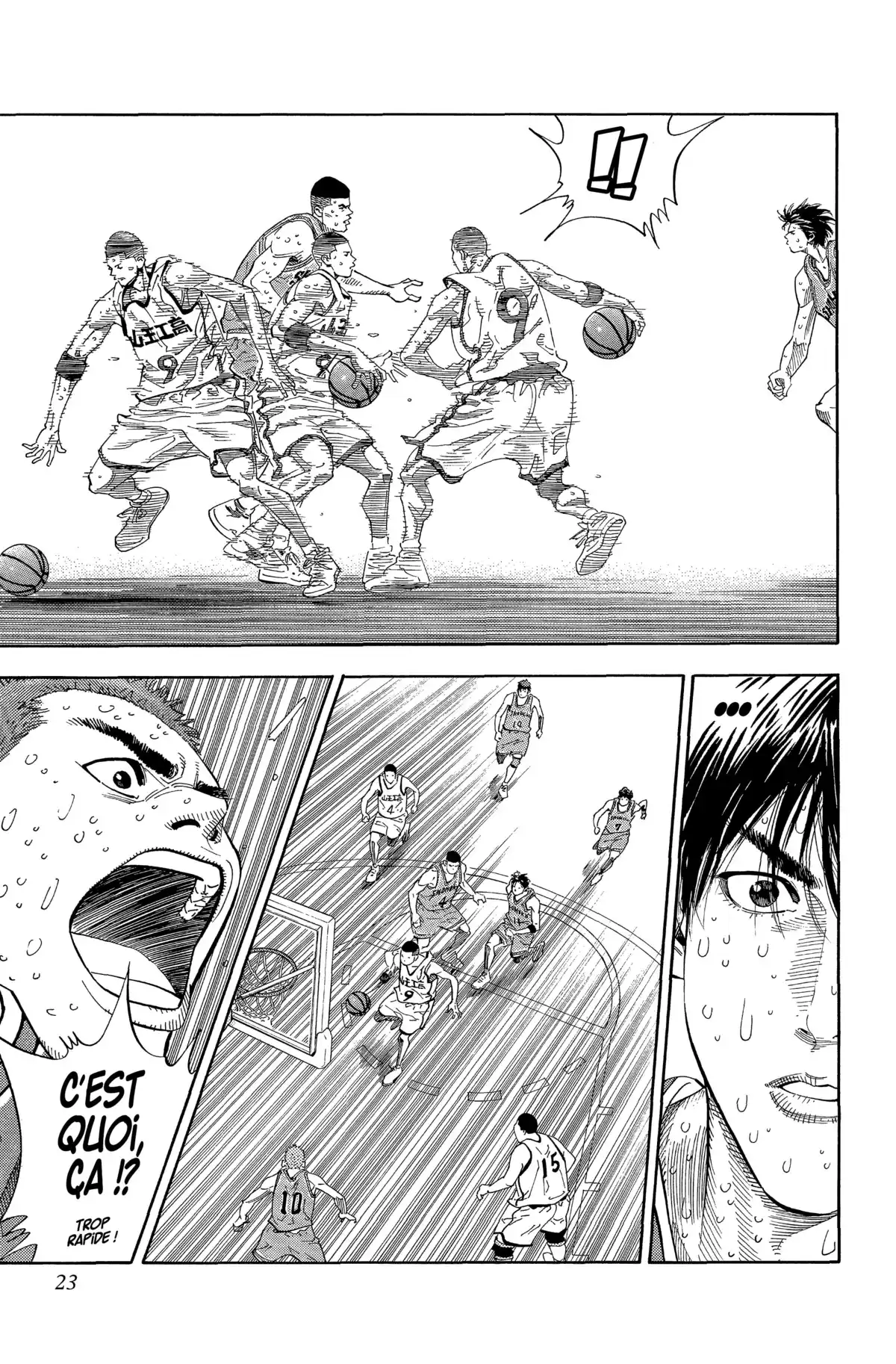 Slam Dunk – Star Edition Volume 19 page 21