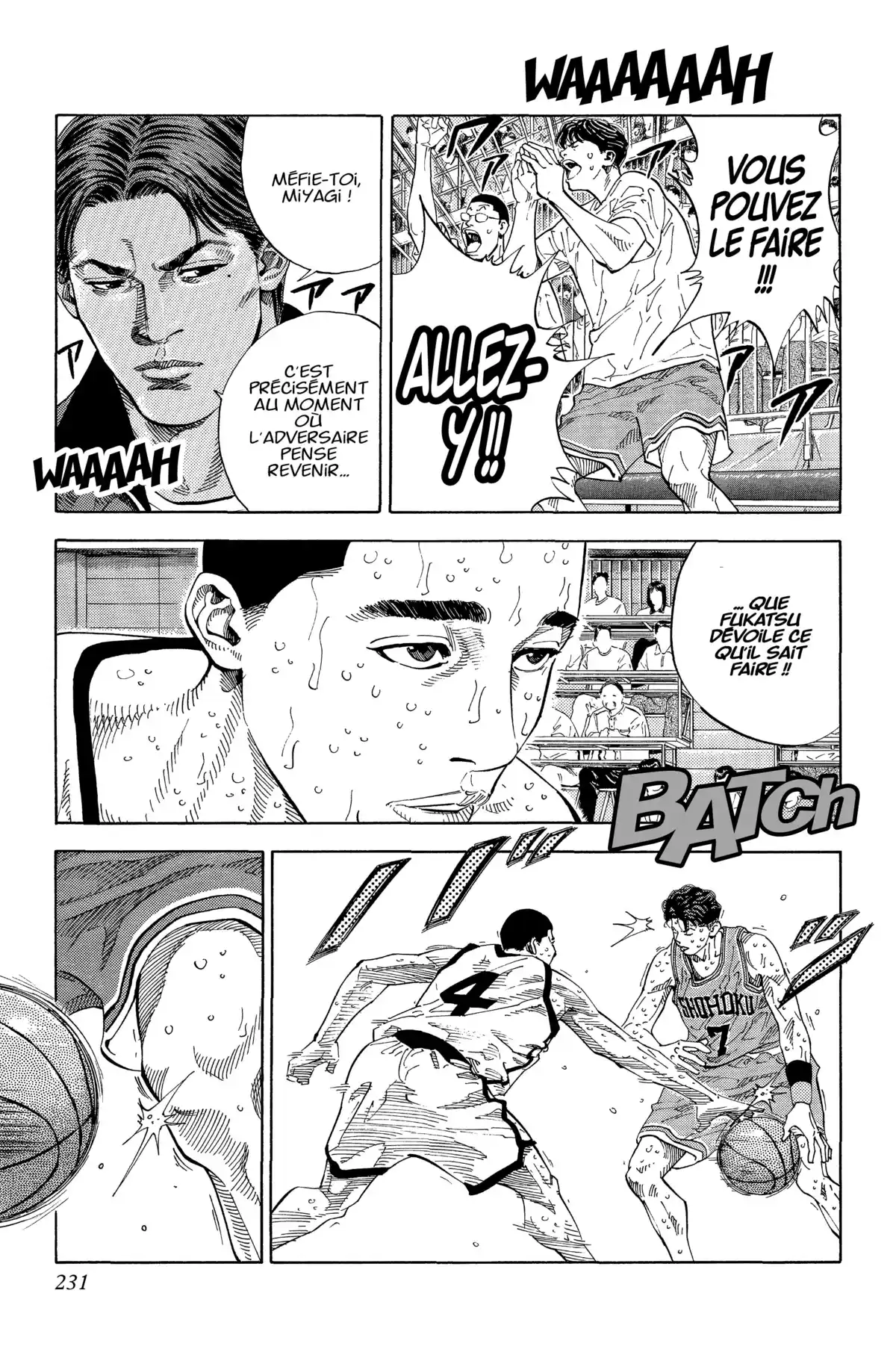 Slam Dunk – Star Edition Volume 19 page 212