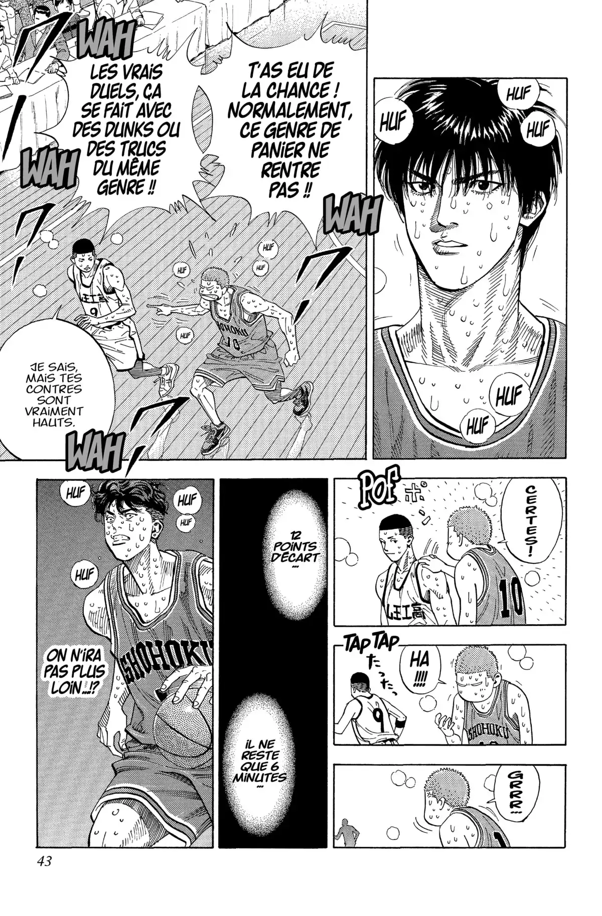 Slam Dunk – Star Edition Volume 19 page 40