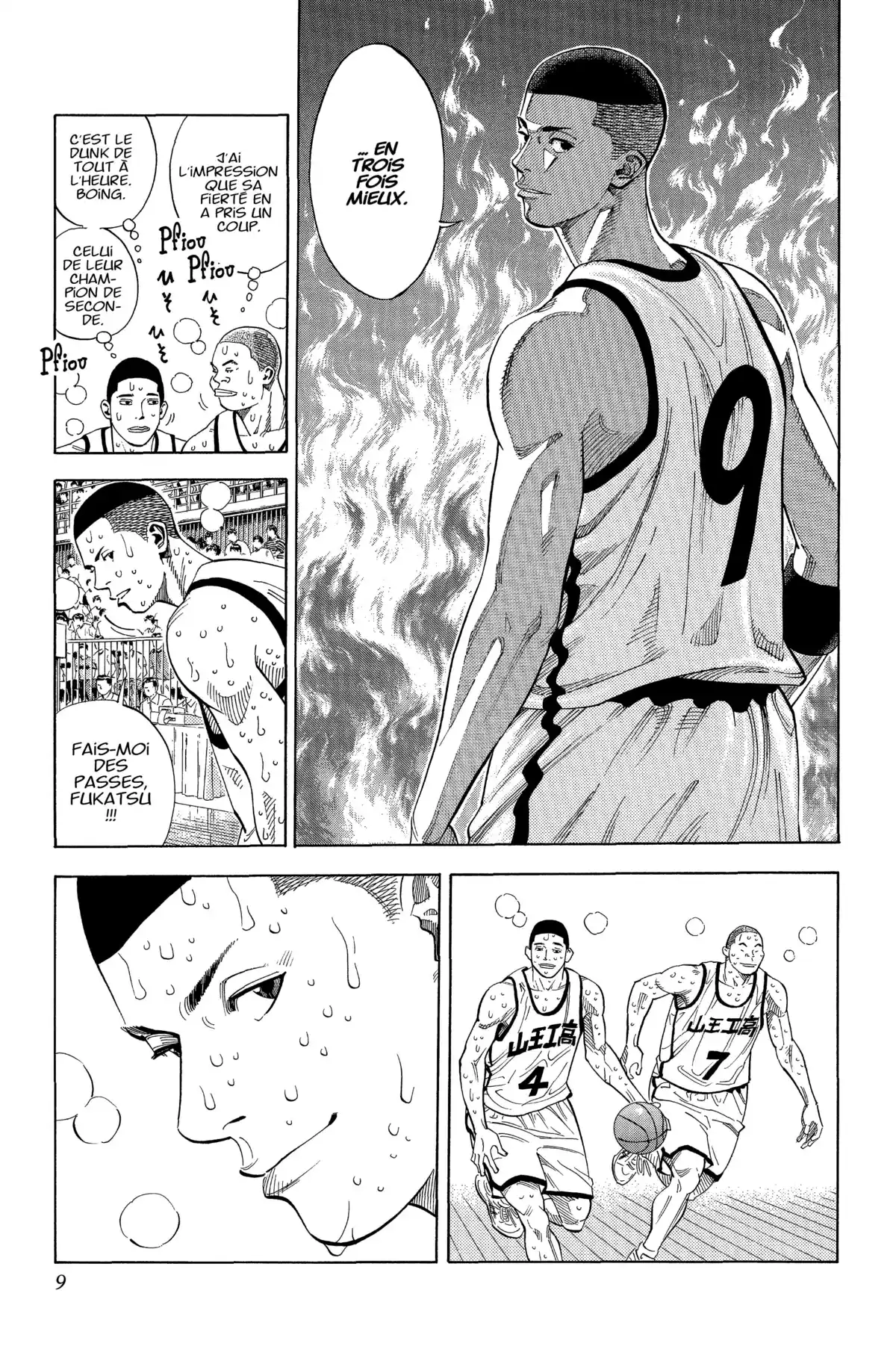 Slam Dunk – Star Edition Volume 19 page 9