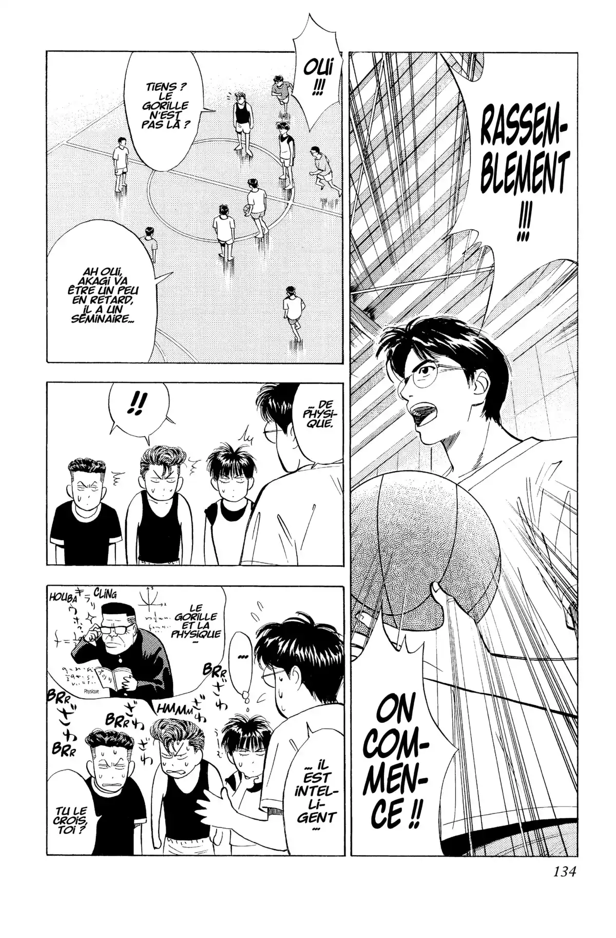 Slam Dunk – Star Edition Volume 5 page 132