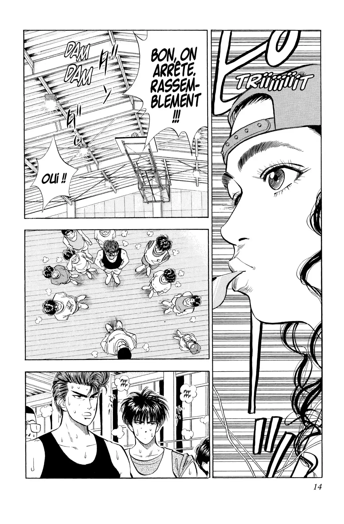 Slam Dunk – Star Edition Volume 5 page 14