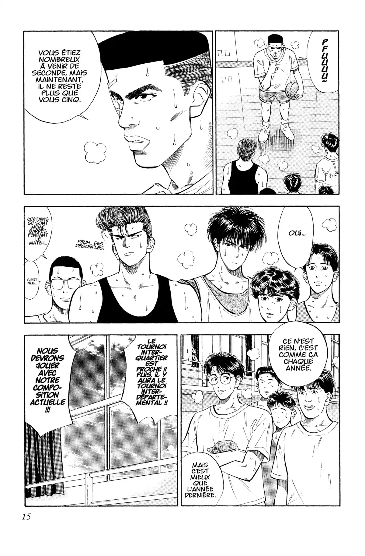 Slam Dunk – Star Edition Volume 5 page 15