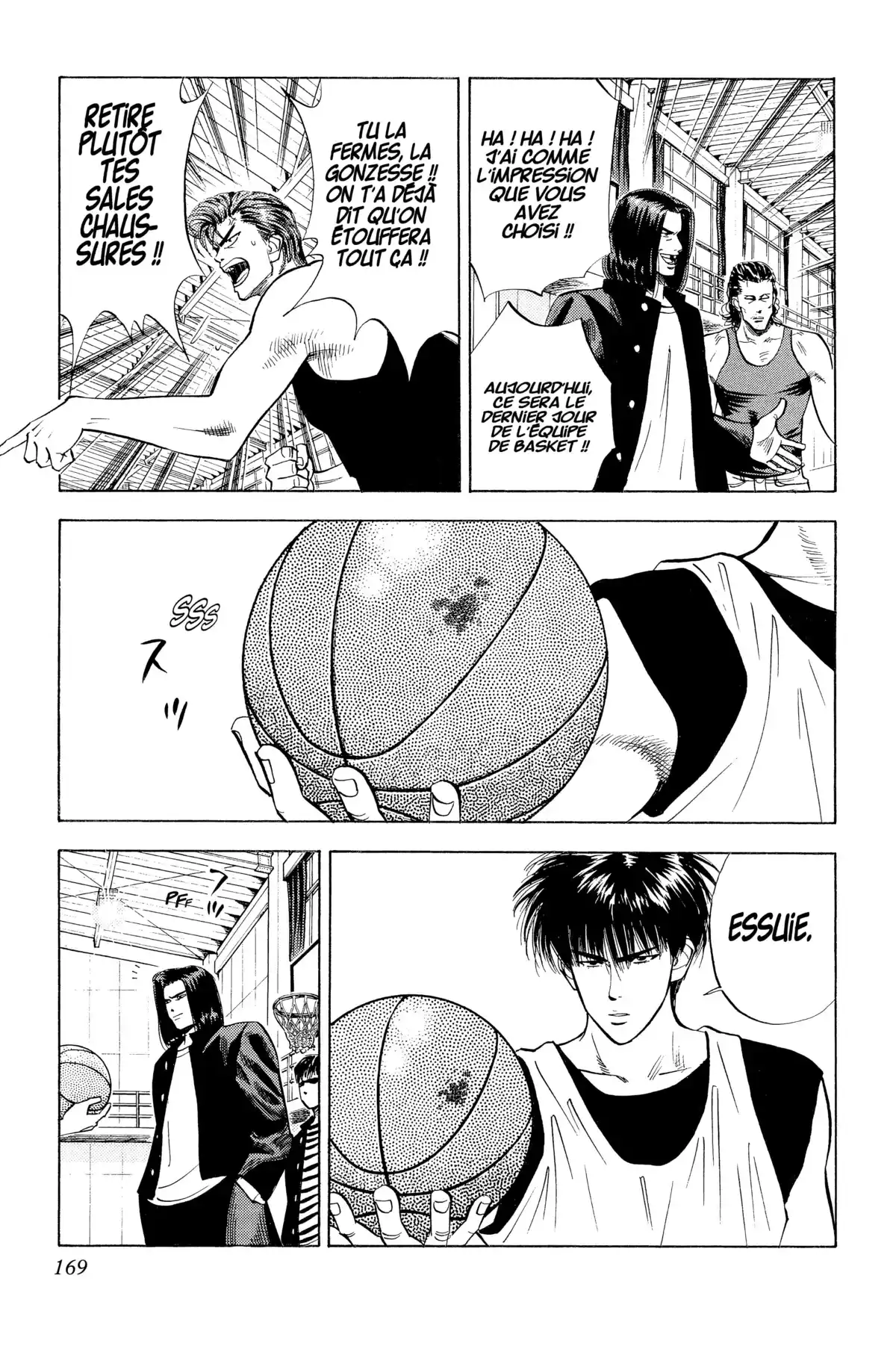 Slam Dunk – Star Edition Volume 5 page 167