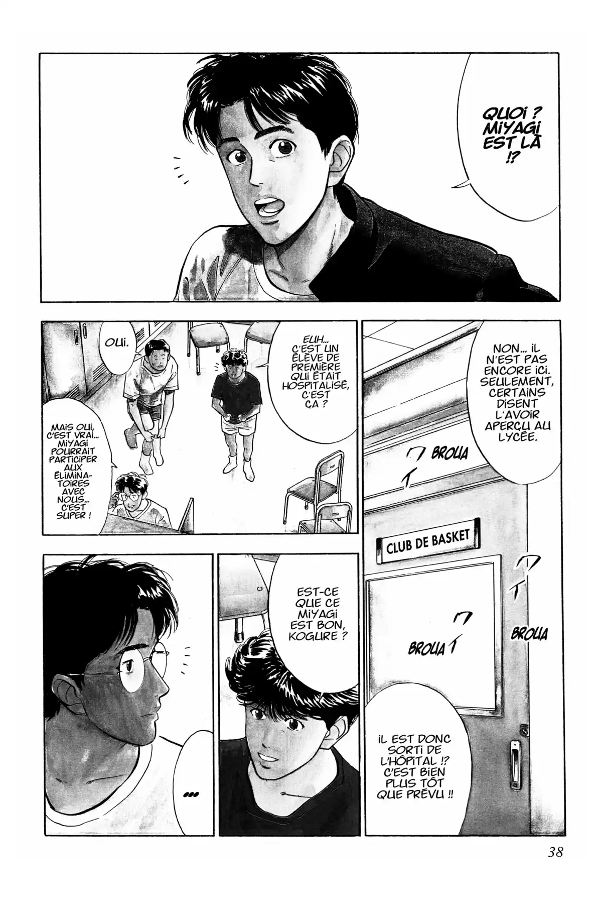 Slam Dunk – Star Edition Volume 5 page 37