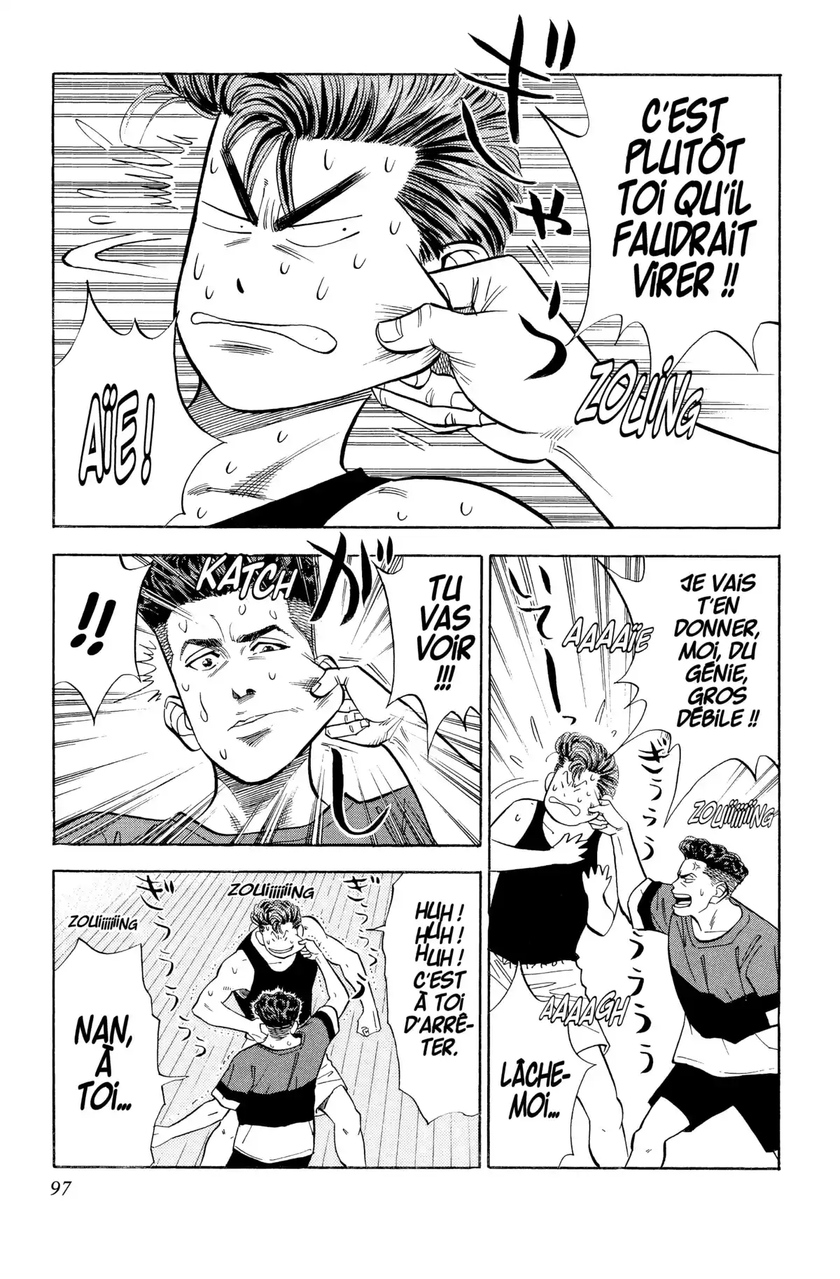 Slam Dunk – Star Edition Volume 5 page 95