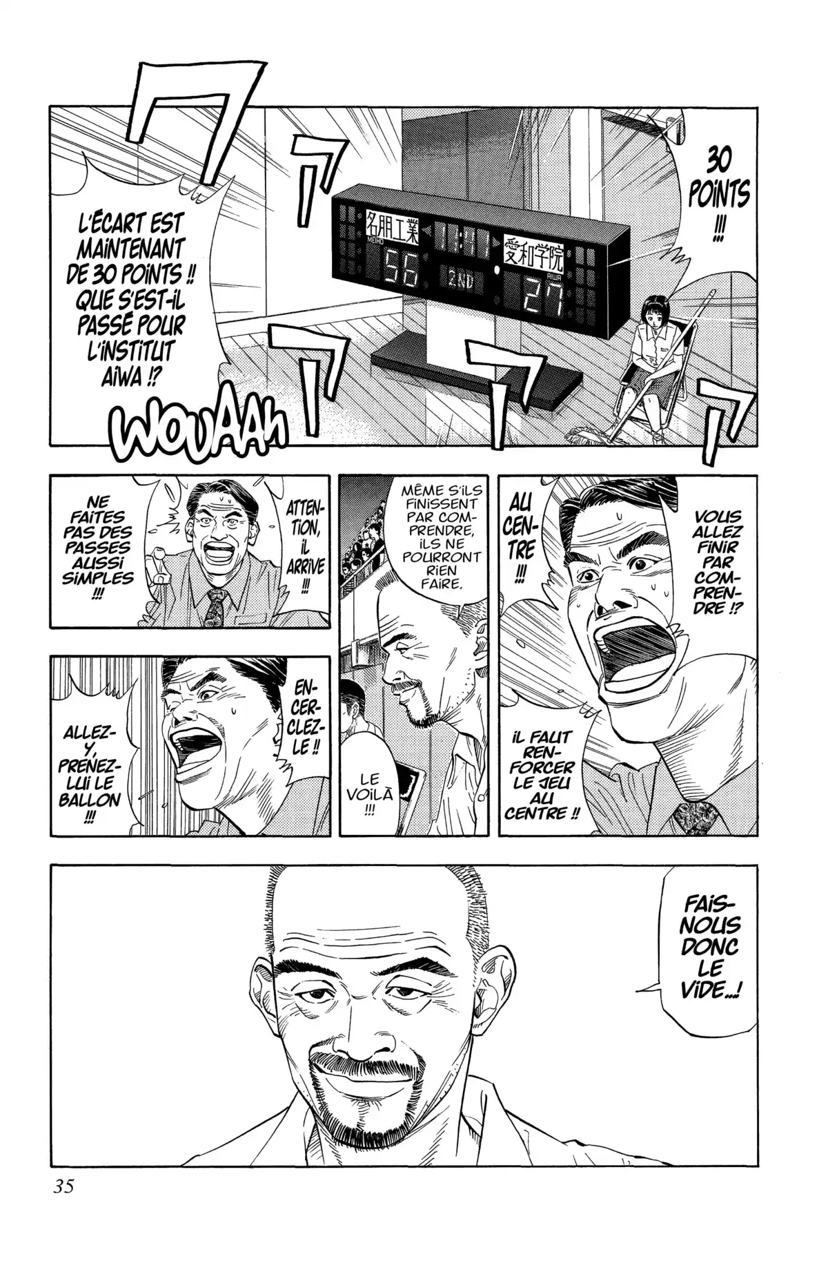 Slam Dunk – Star Edition Volume 14 page 33