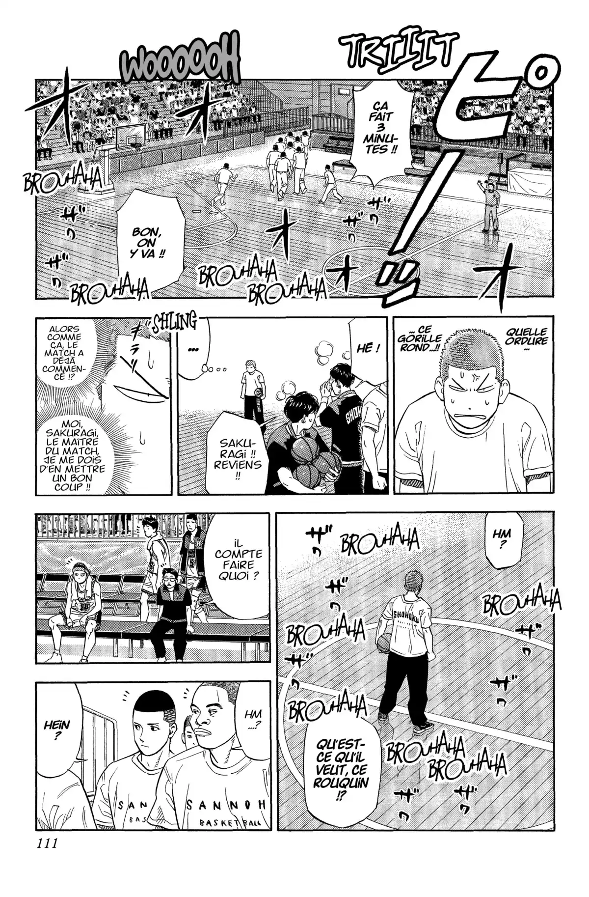 Slam Dunk – Star Edition Volume 16 page 106