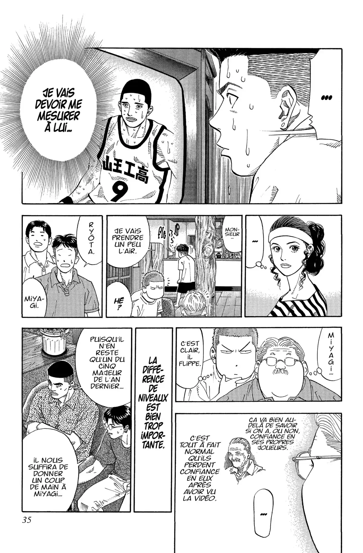 Slam Dunk – Star Edition Volume 16 page 34