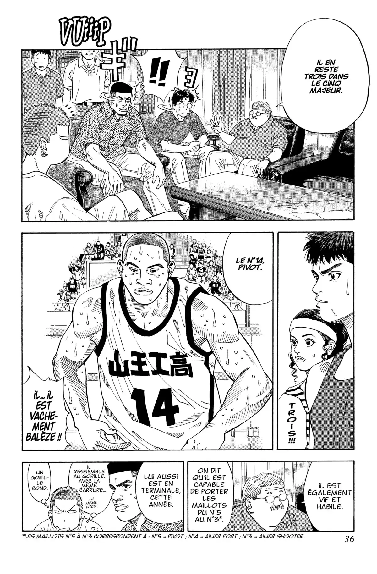 Slam Dunk – Star Edition Volume 16 page 35