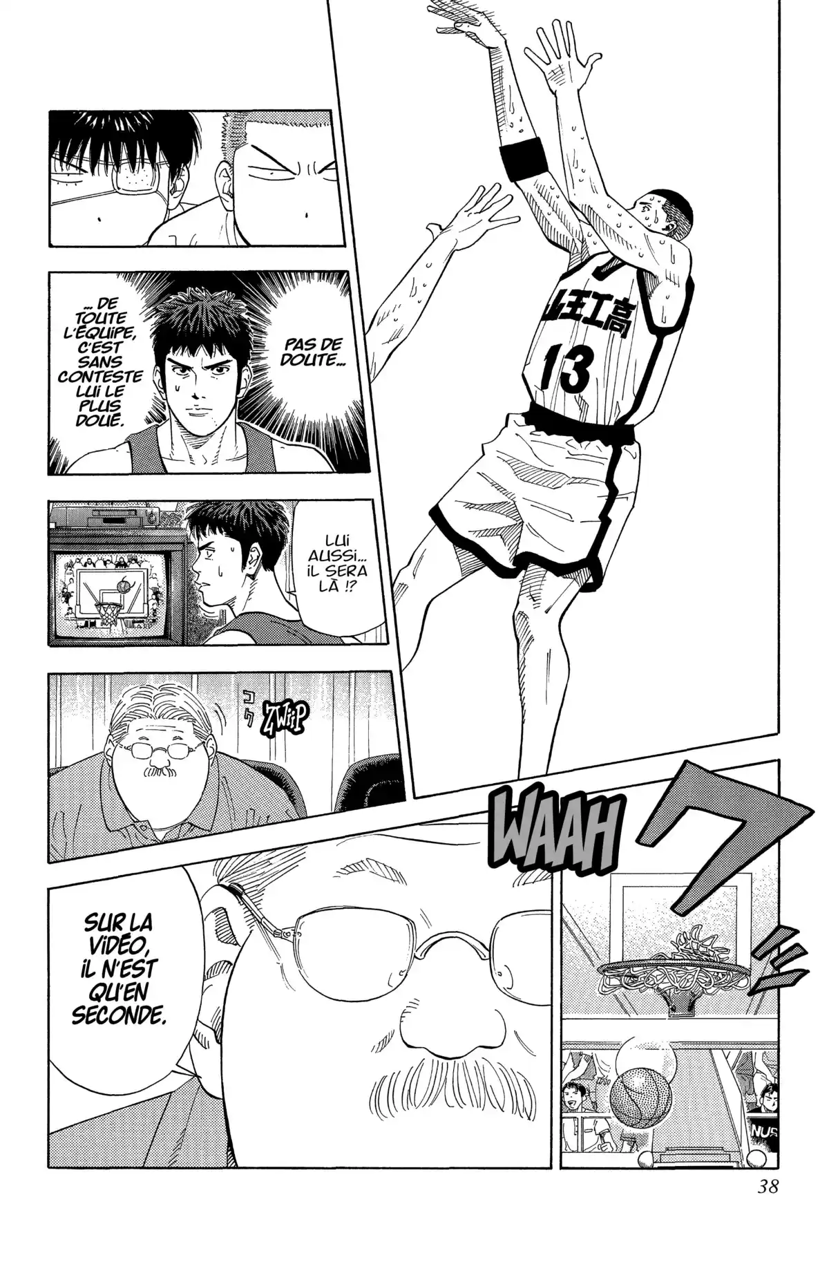 Slam Dunk – Star Edition Volume 16 page 37