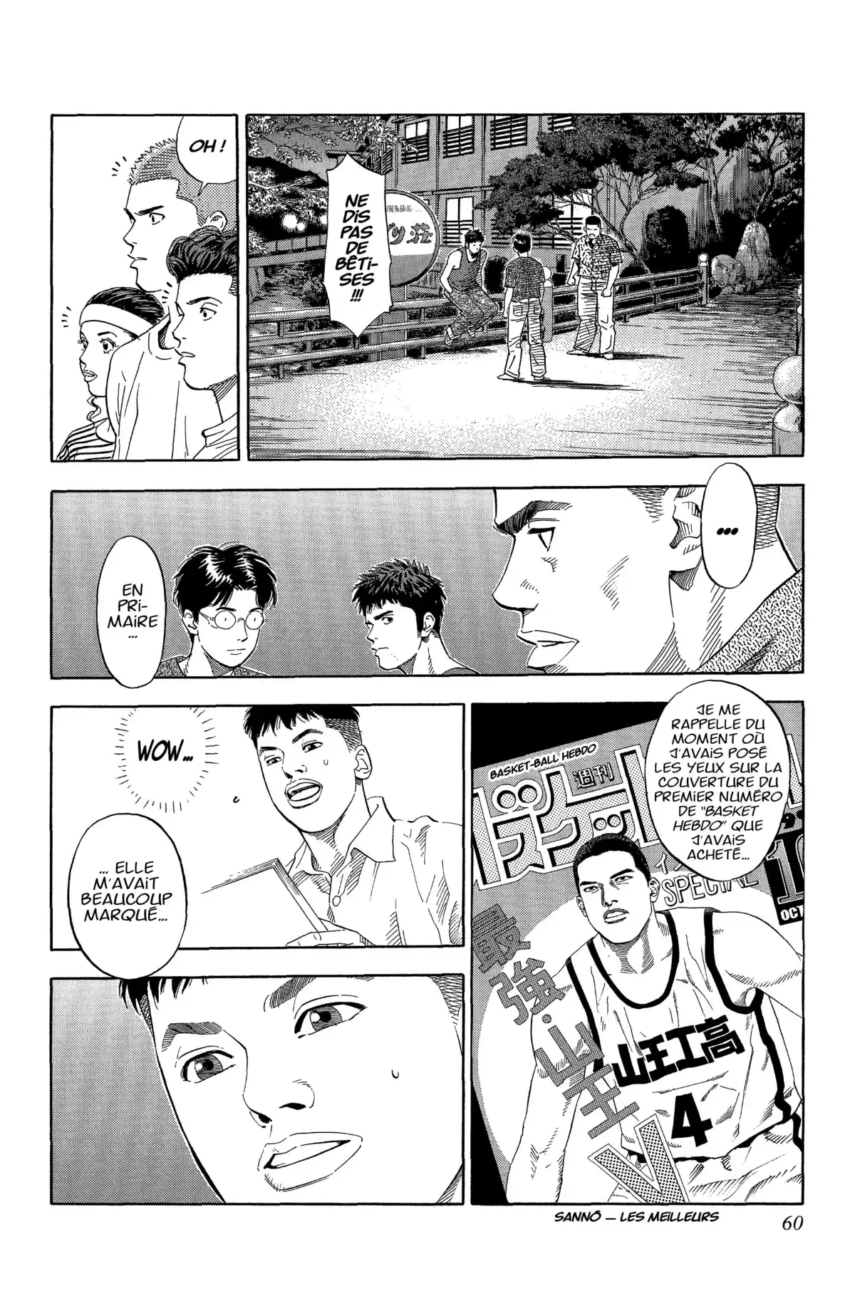 Slam Dunk – Star Edition Volume 16 page 58