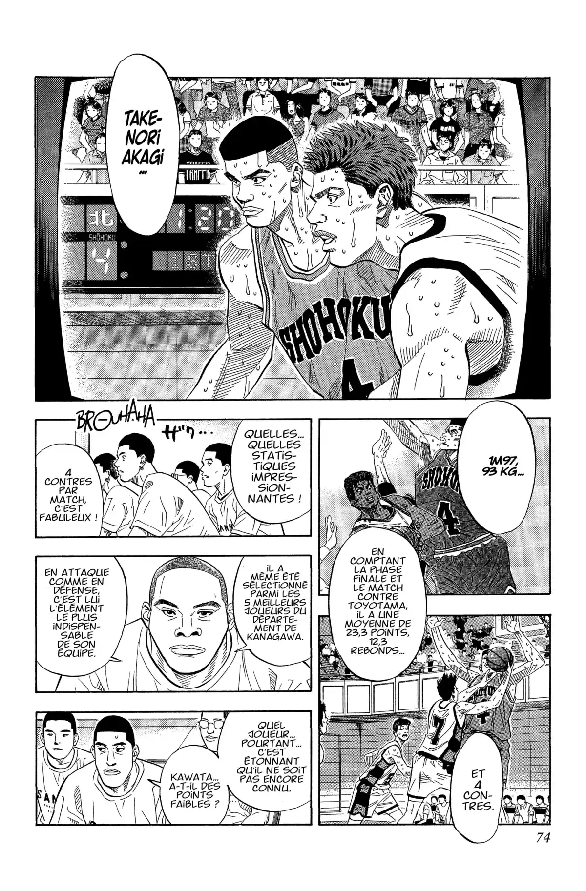 Slam Dunk – Star Edition Volume 16 page 72