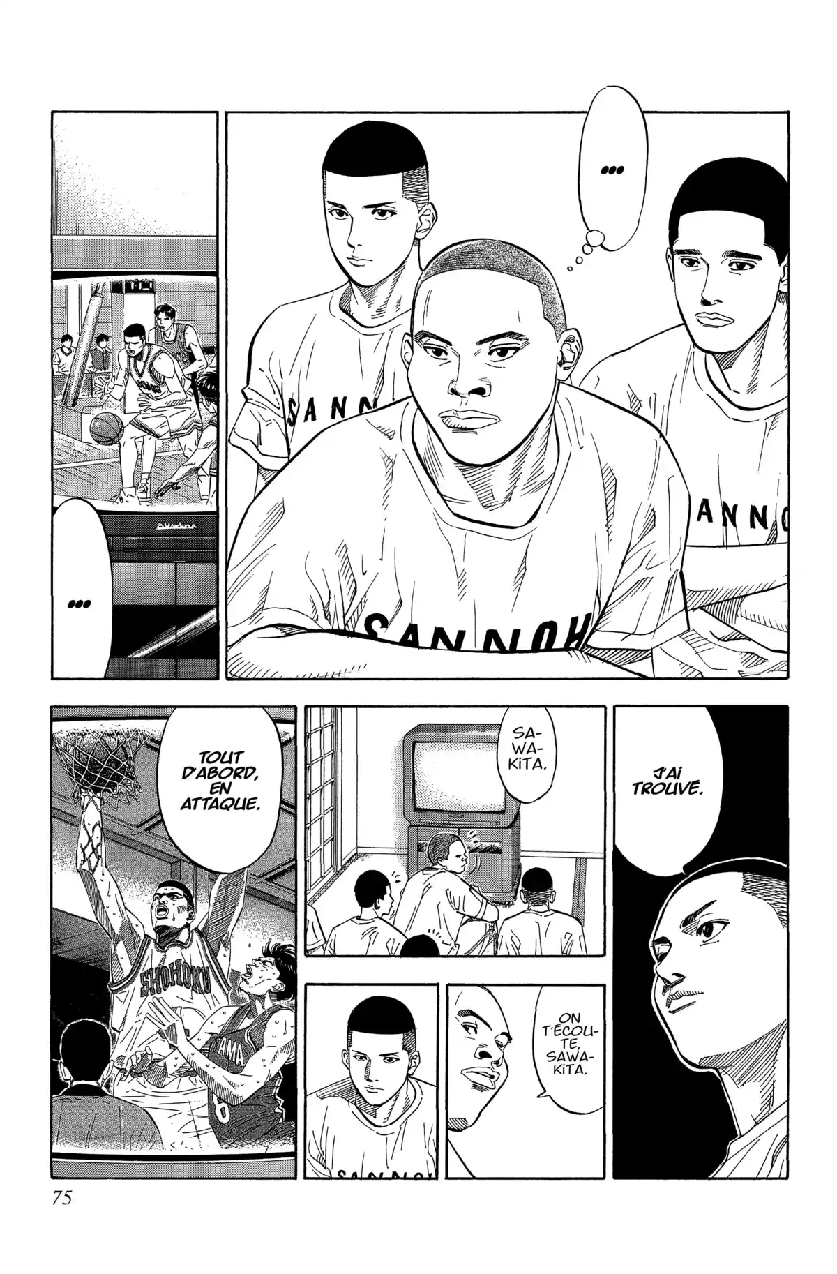 Slam Dunk – Star Edition Volume 16 page 73