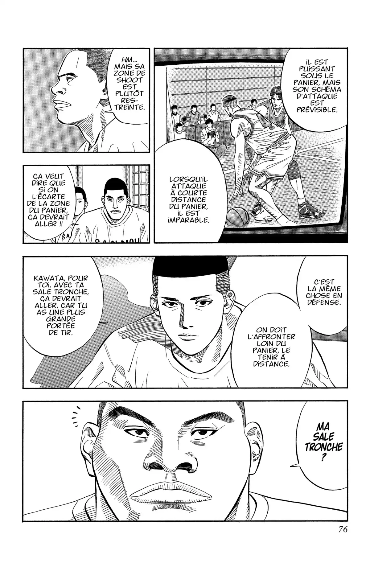 Slam Dunk – Star Edition Volume 16 page 74