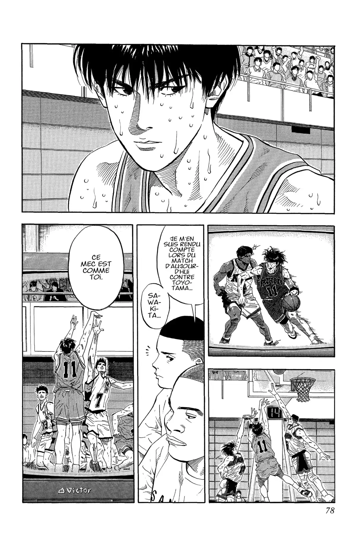 Slam Dunk – Star Edition Volume 16 page 76