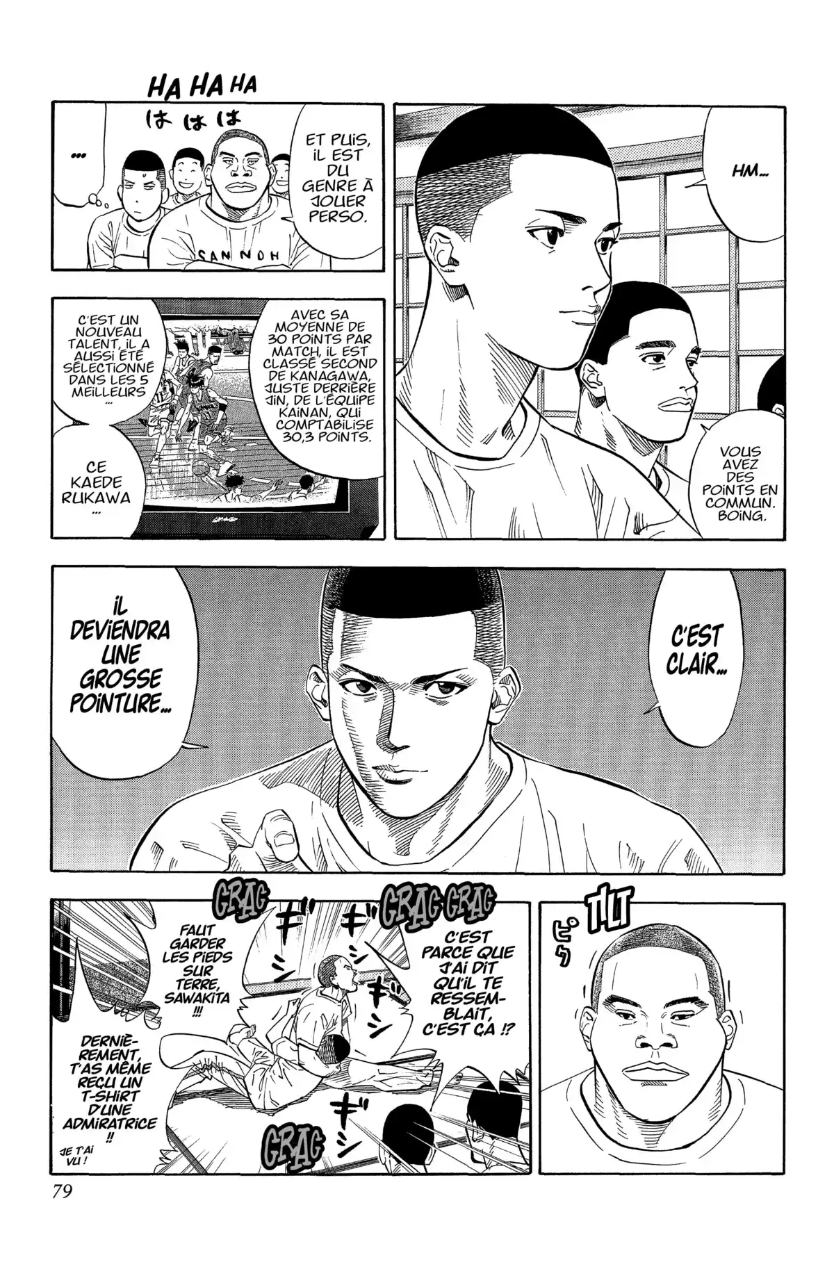 Slam Dunk – Star Edition Volume 16 page 77