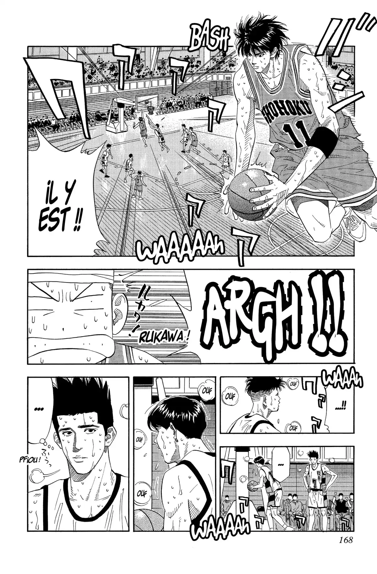 Slam Dunk – Star Edition Volume 12 page 161