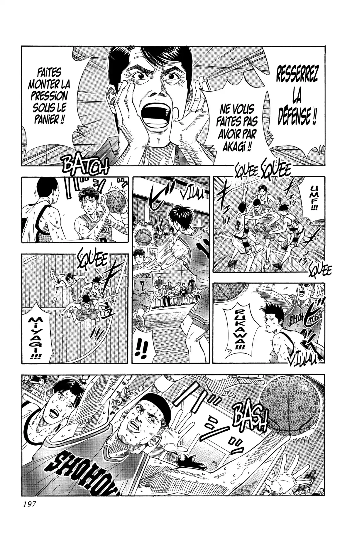 Slam Dunk – Star Edition Volume 12 page 189