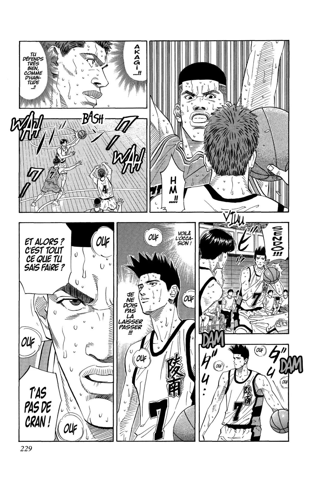 Slam Dunk – Star Edition Volume 12 page 219