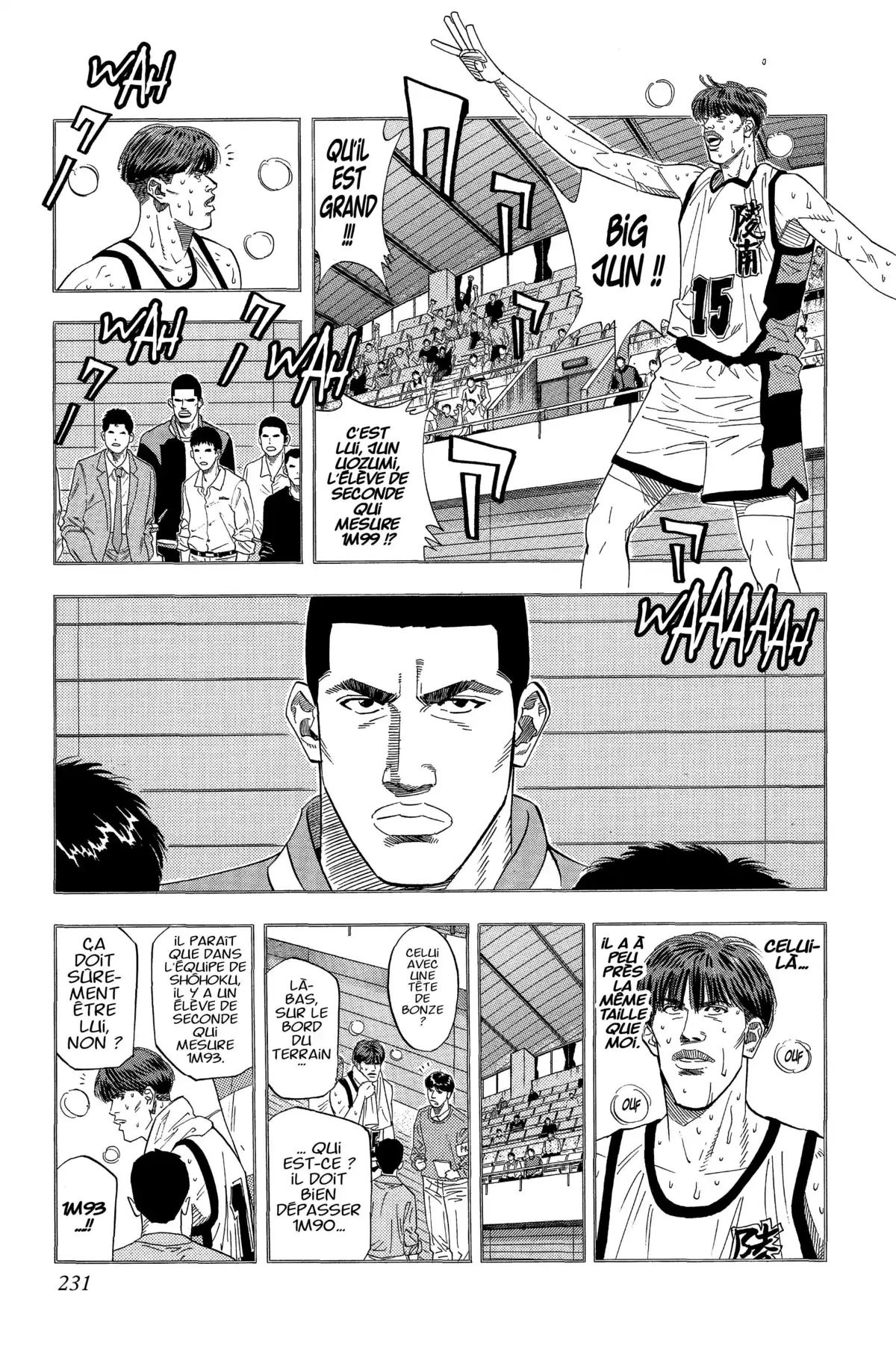 Slam Dunk – Star Edition Volume 12 page 221