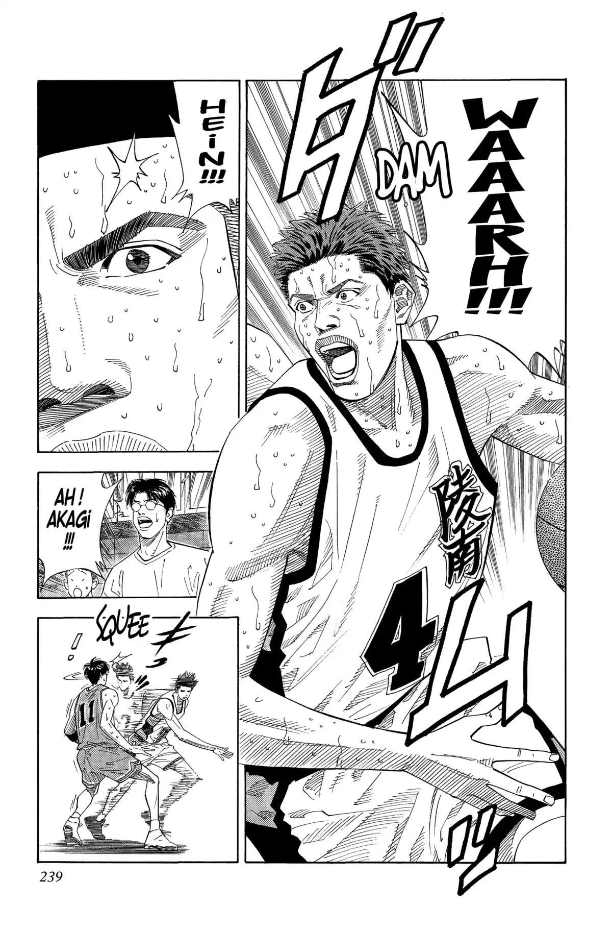 Slam Dunk – Star Edition Volume 12 page 229