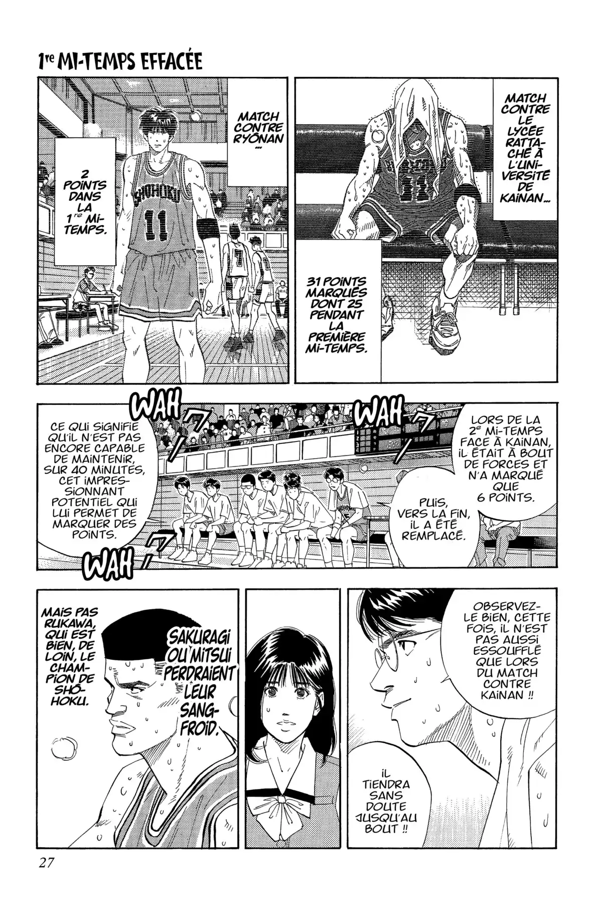 Slam Dunk – Star Edition Volume 12 page 27