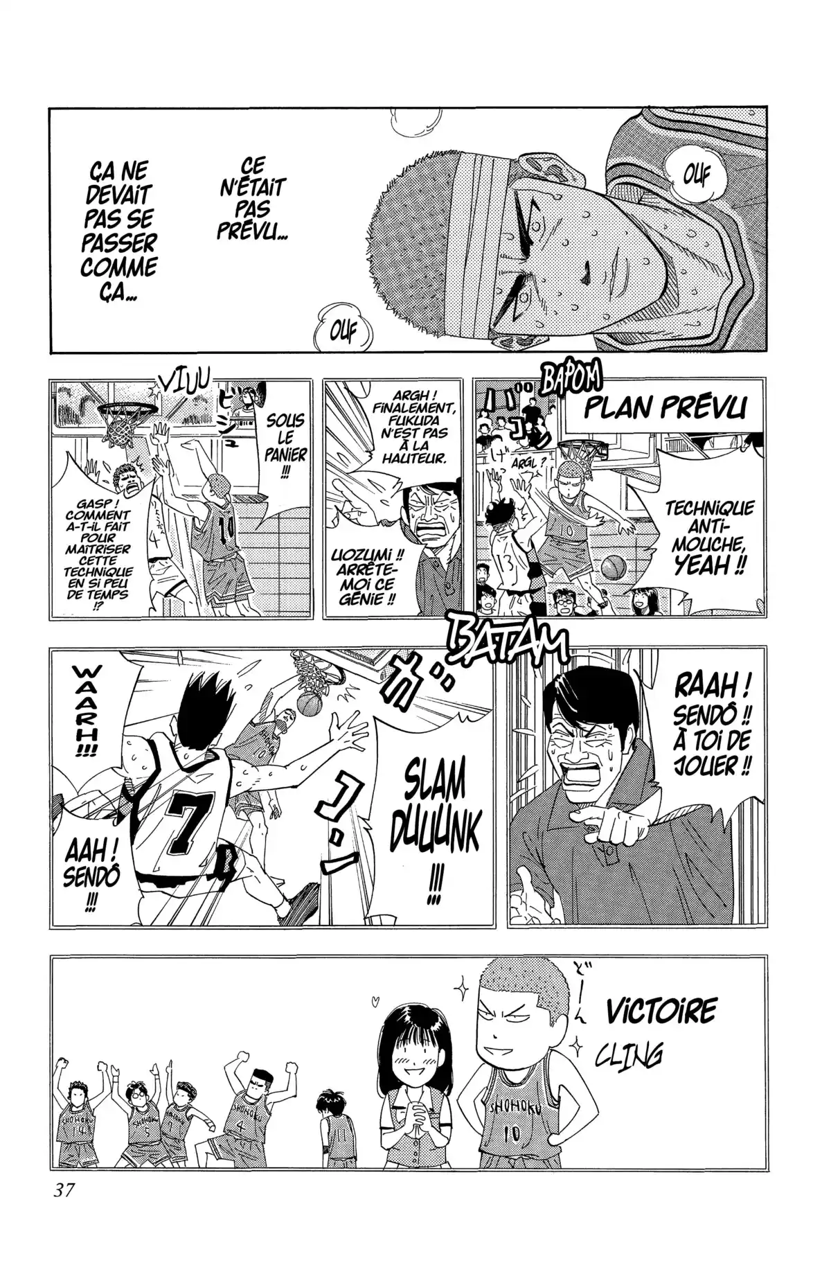 Slam Dunk – Star Edition Volume 12 page 36