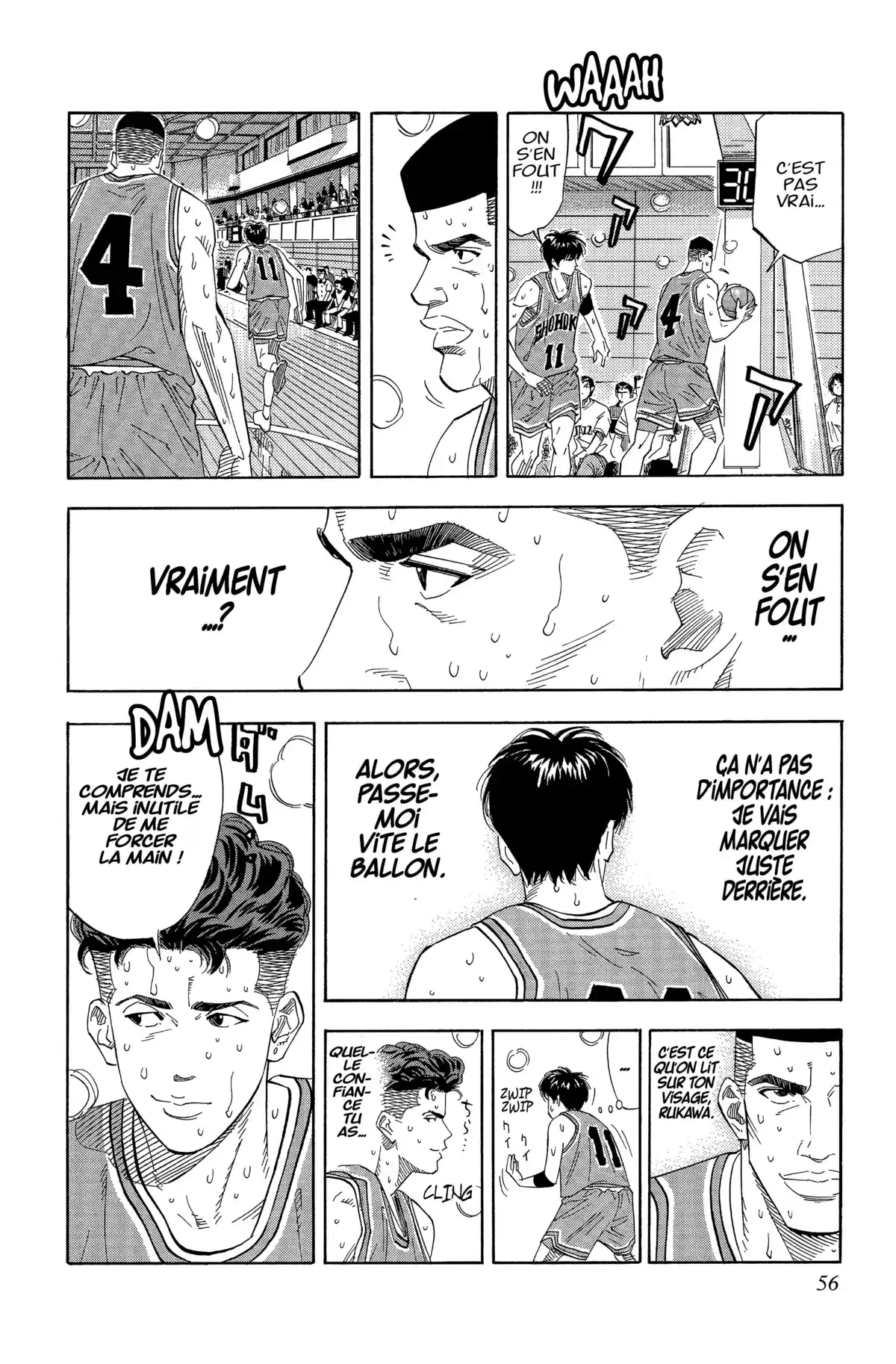 Slam Dunk – Star Edition Volume 12 page 54