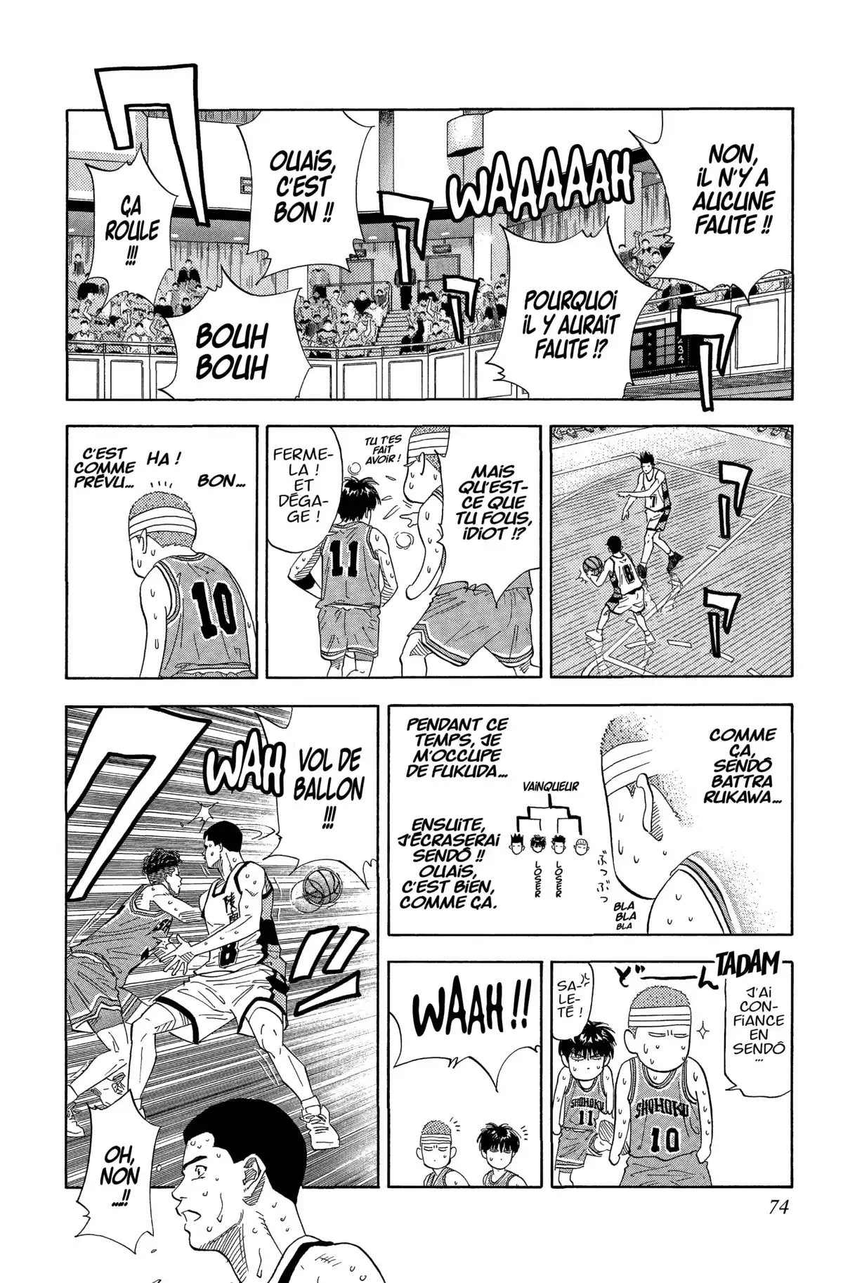 Slam Dunk – Star Edition Volume 12 page 72