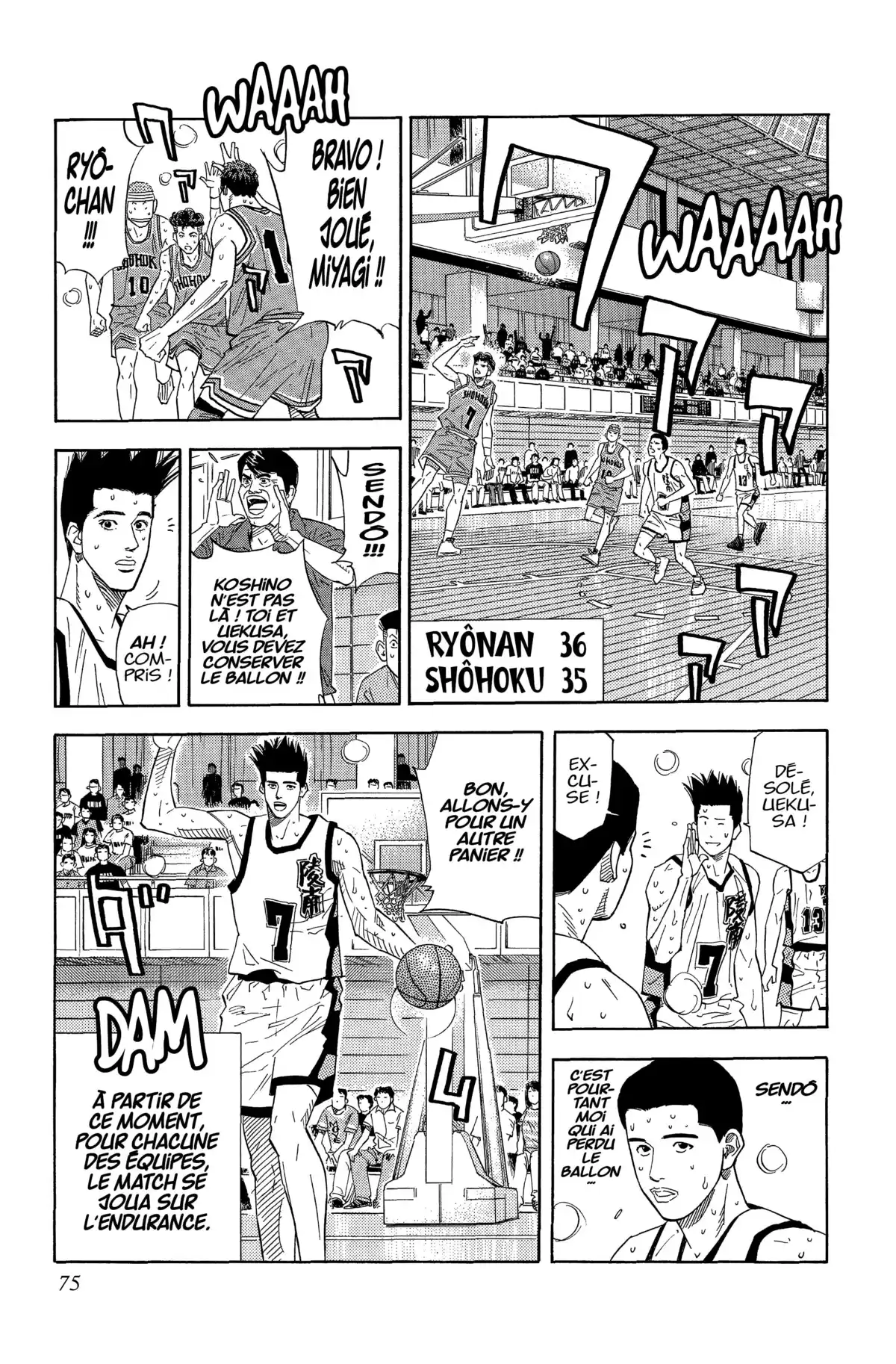 Slam Dunk – Star Edition Volume 12 page 73