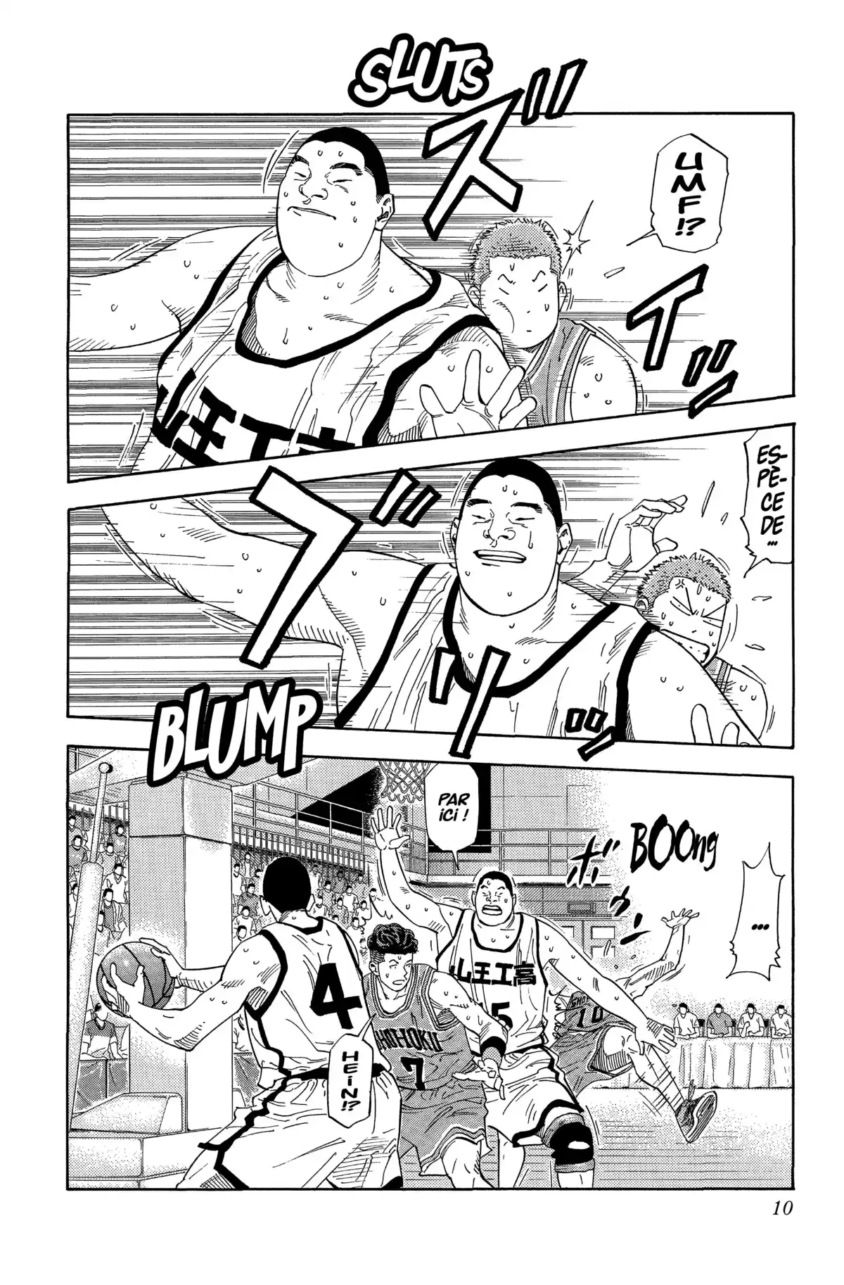 Slam Dunk – Star Edition Volume 17 page 10