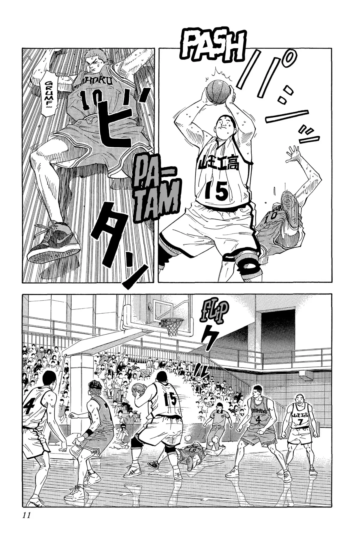 Slam Dunk – Star Edition Volume 17 page 11