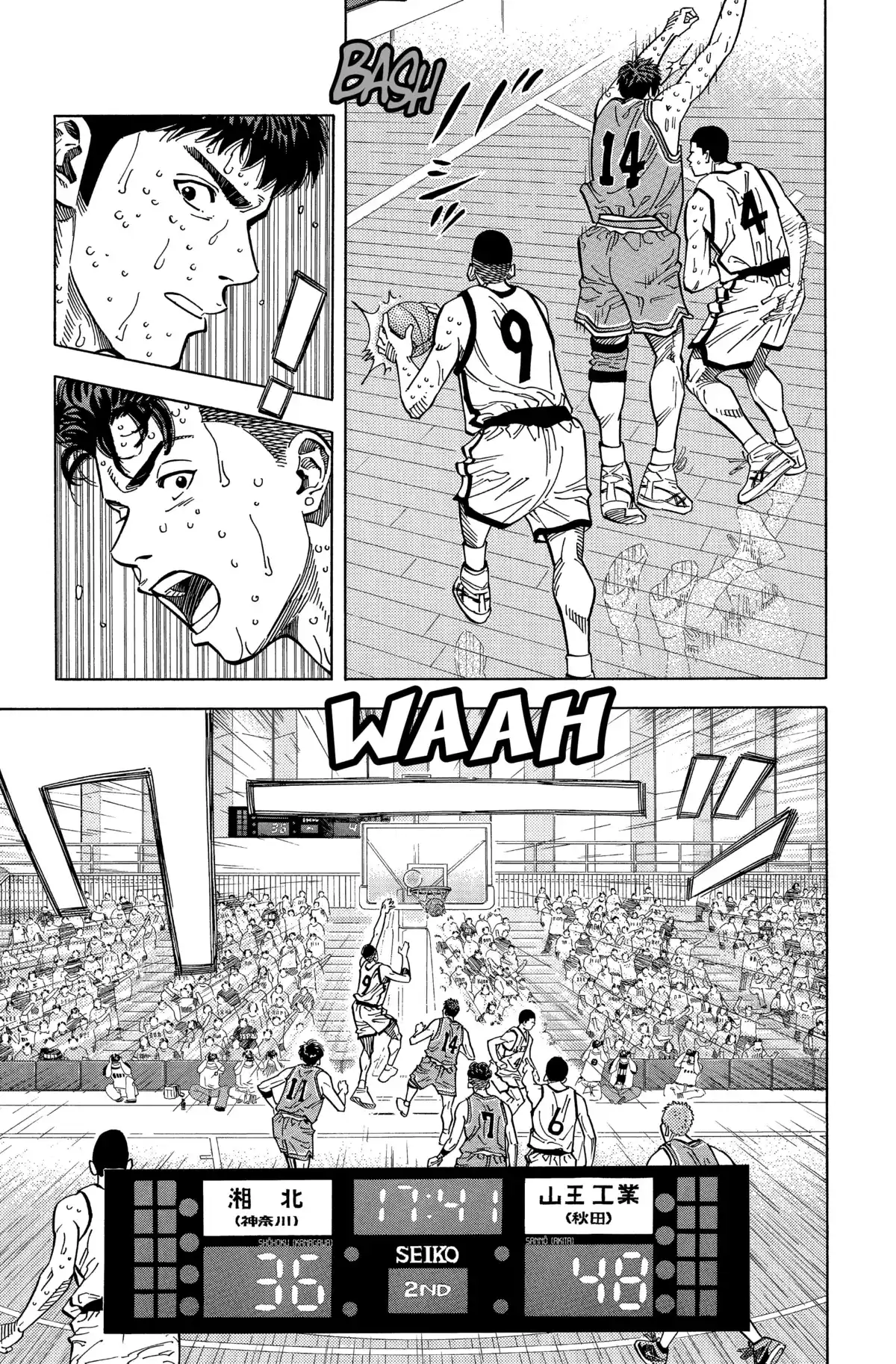 Slam Dunk – Star Edition Volume 17 page 122