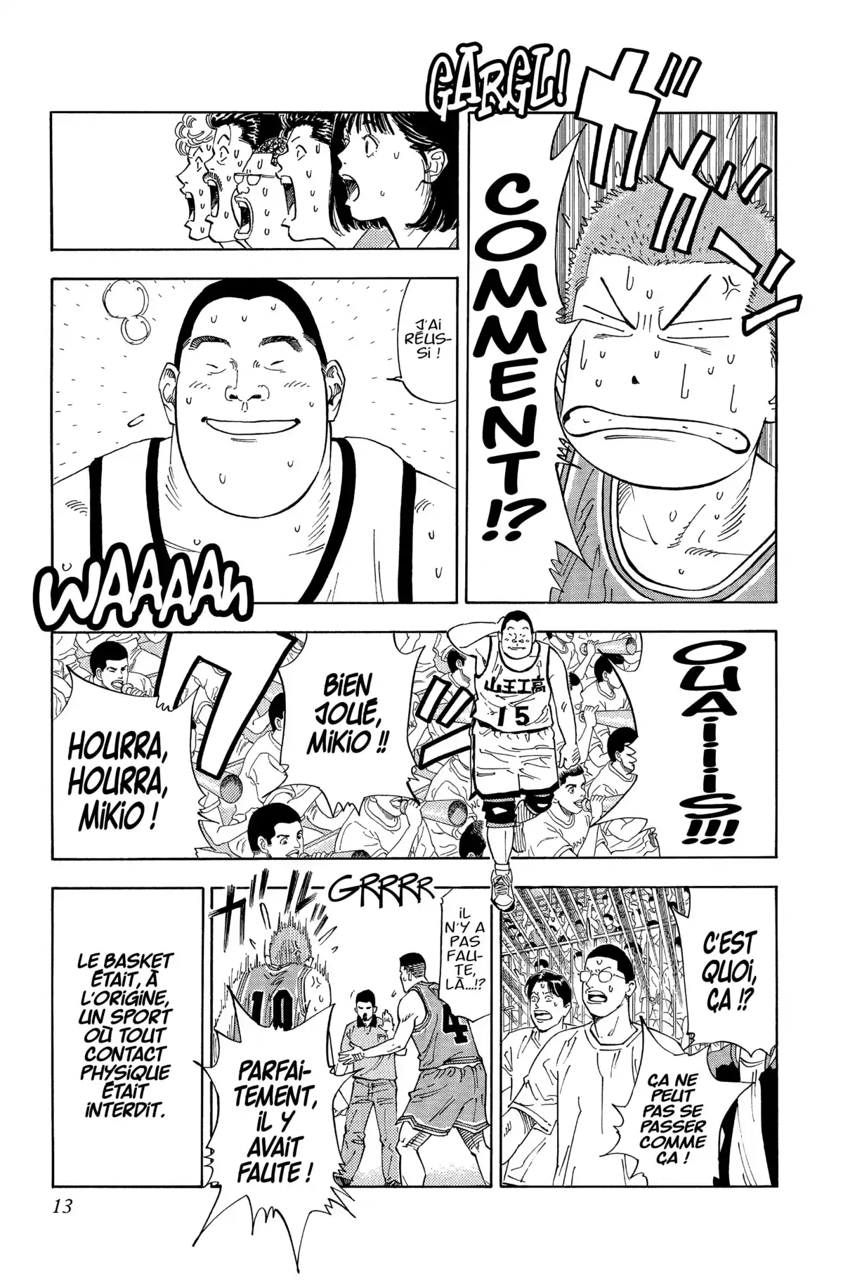 Slam Dunk – Star Edition Volume 17 page 13