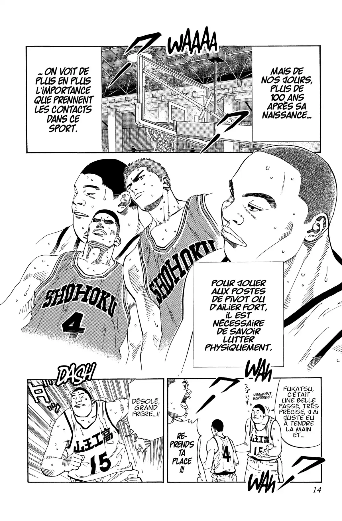 Slam Dunk – Star Edition Volume 17 page 14