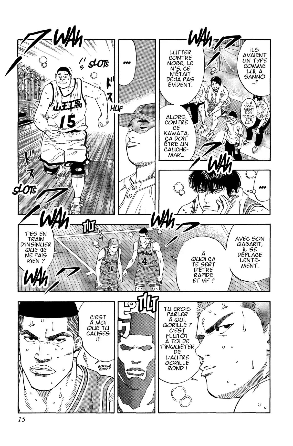 Slam Dunk – Star Edition Volume 17 page 15