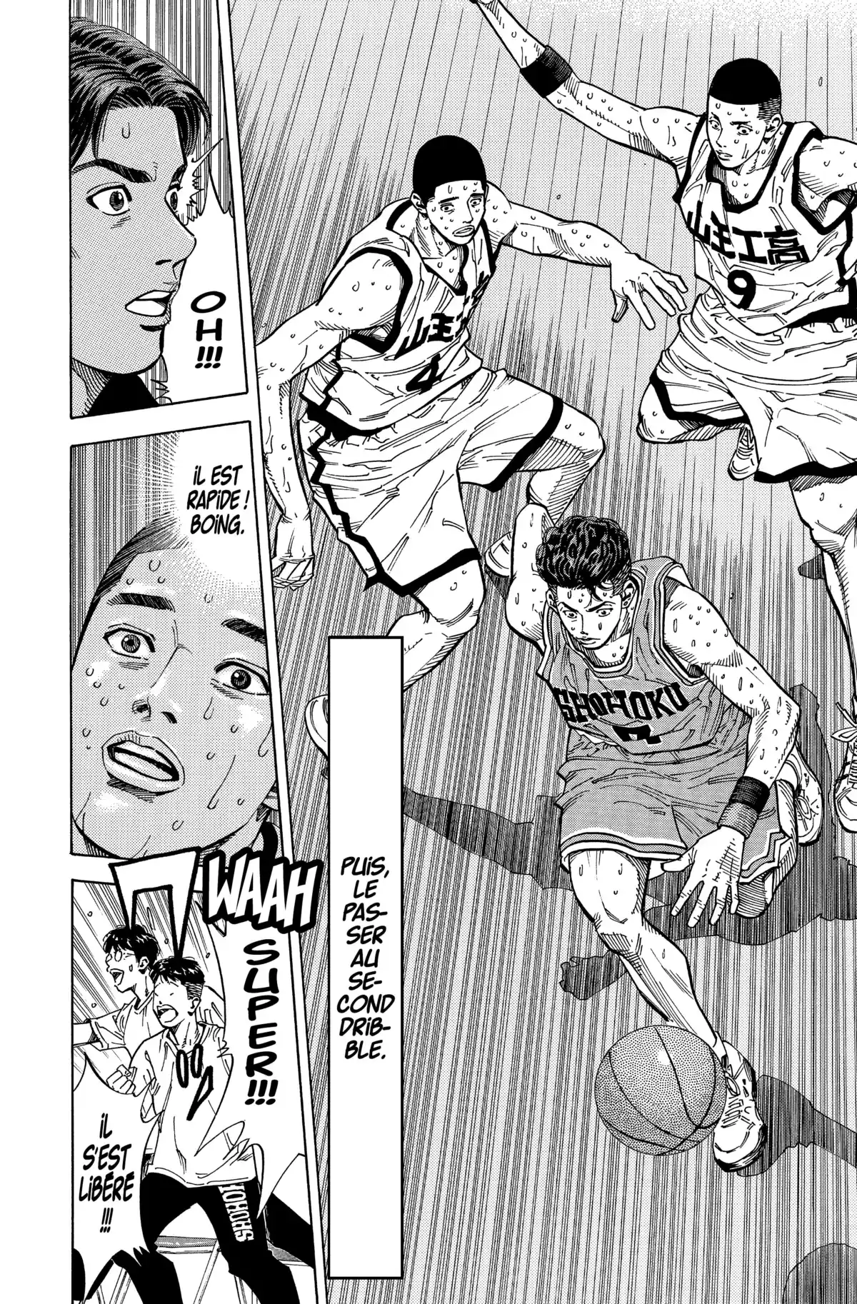 Slam Dunk – Star Edition Volume 17 page 154