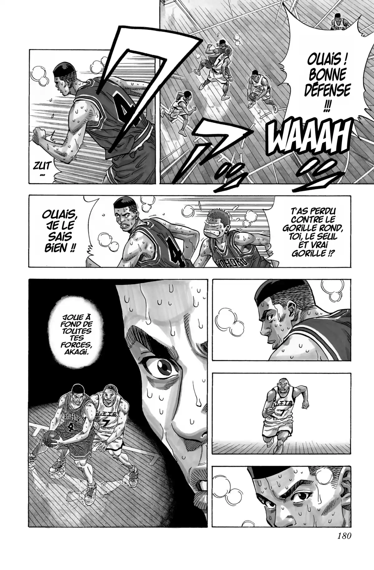 Slam Dunk – Star Edition Volume 17 page 170