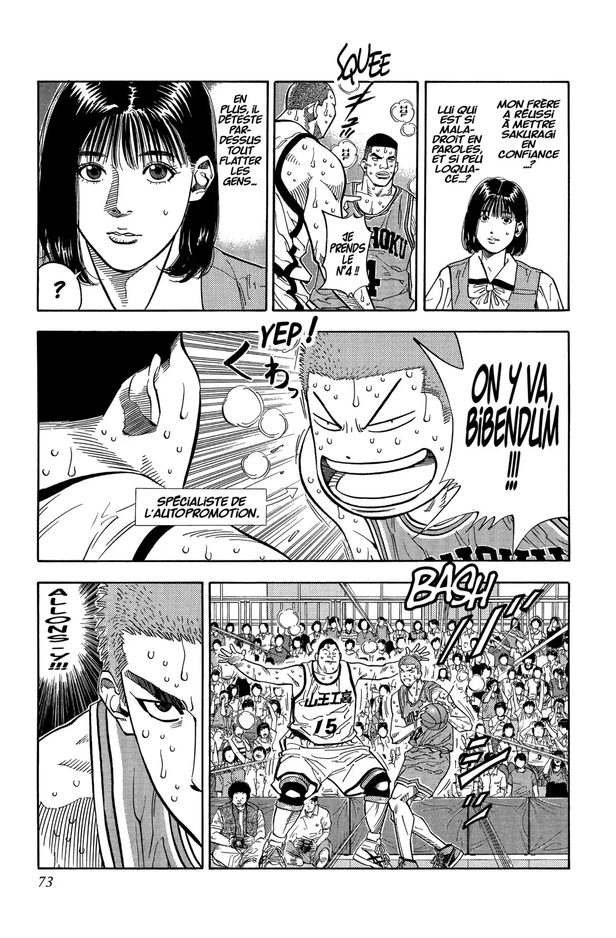 Slam Dunk – Star Edition Volume 17 page 71